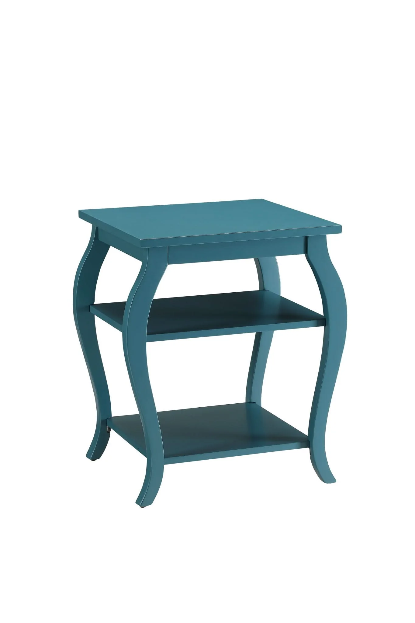 Becci - Accent Table - Teal - Image 4