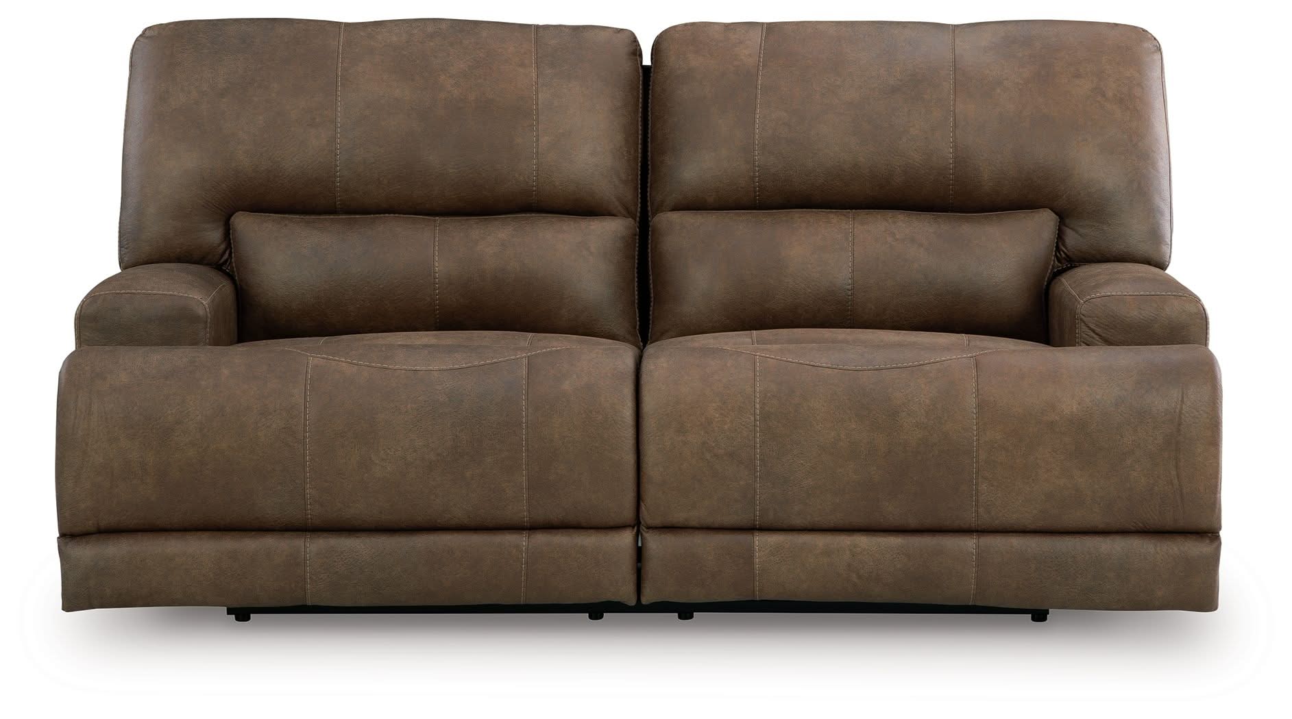 Beckley Place - 2 Seat Power Reclining Sofa With Adjustable Headrest - Earth - Image 4