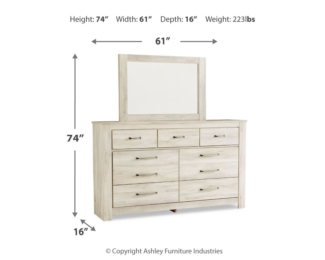 Bellaby - Dresser - Image 5