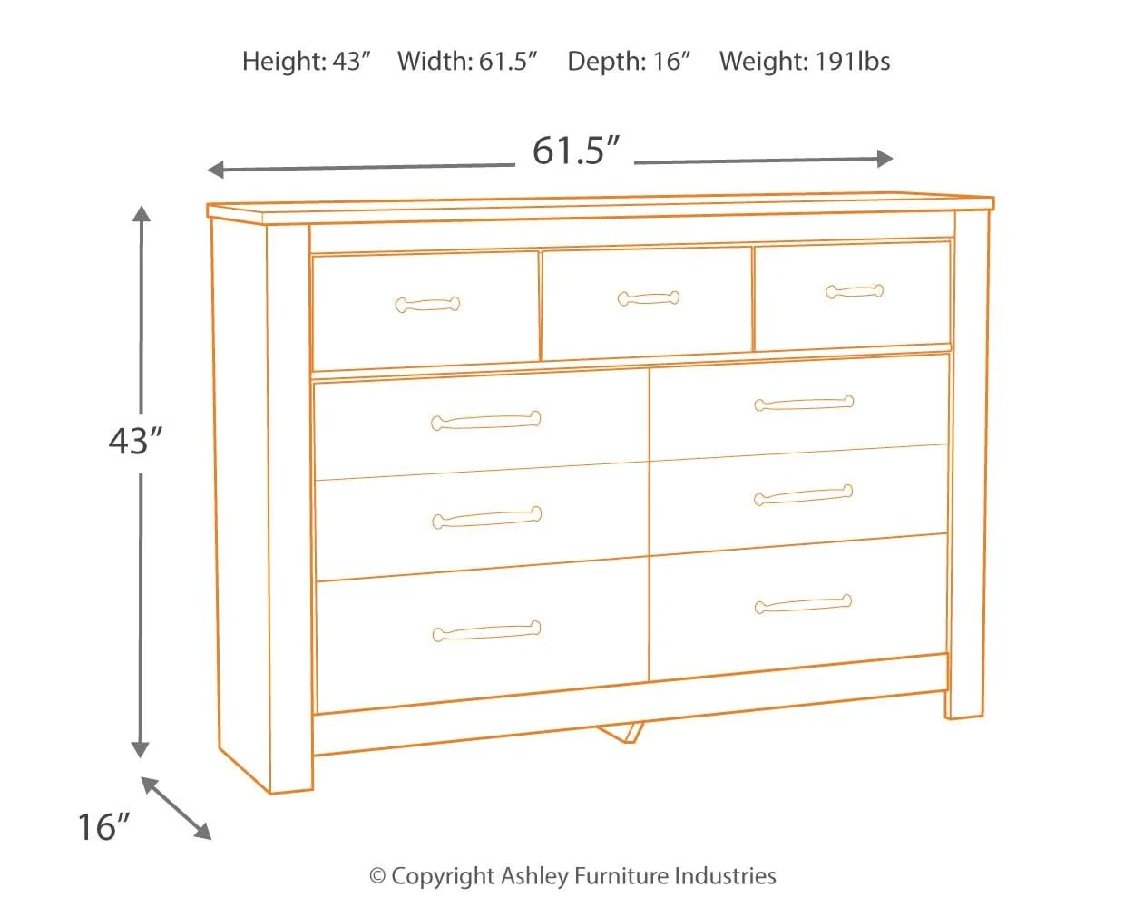 Bellaby - Dresser - Image 7