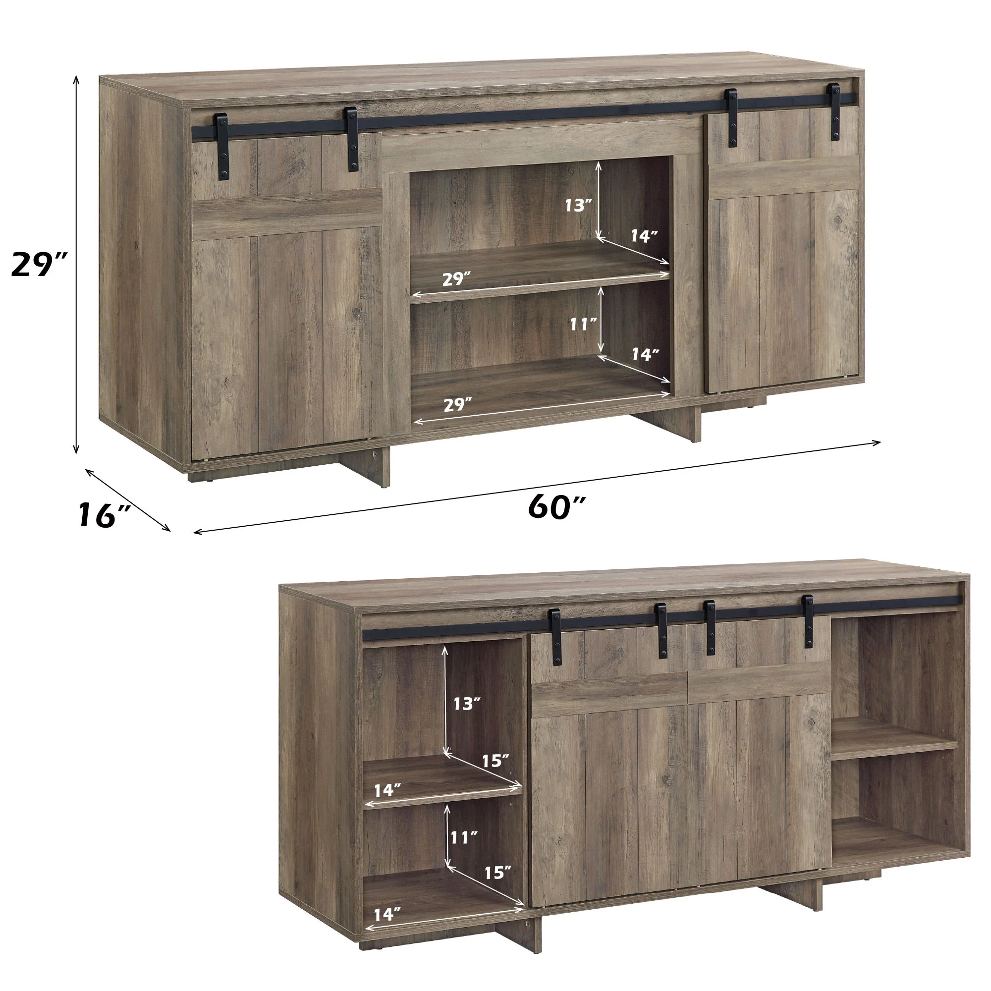 Bellarosa - TV Stand - Image 4