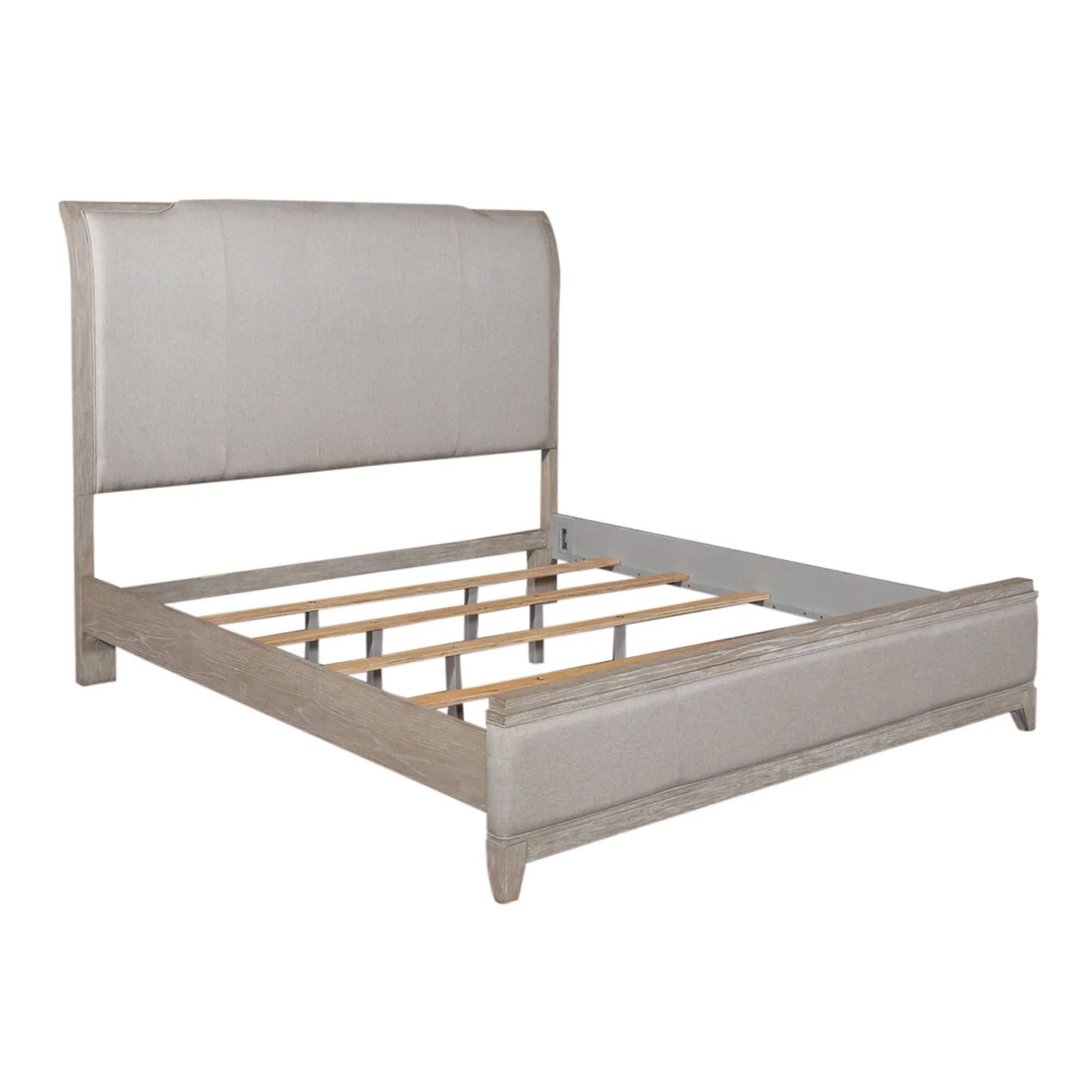 Belmar - Upholstered Bed, Dresser & Mirror Set - Image 2