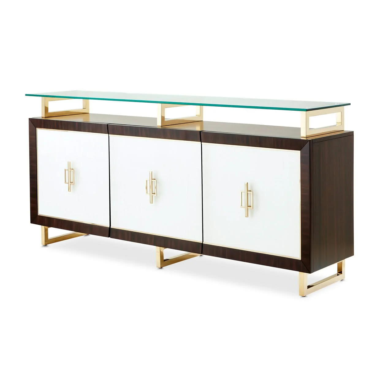 Belmont Place - Wood Sideboard - Image 2