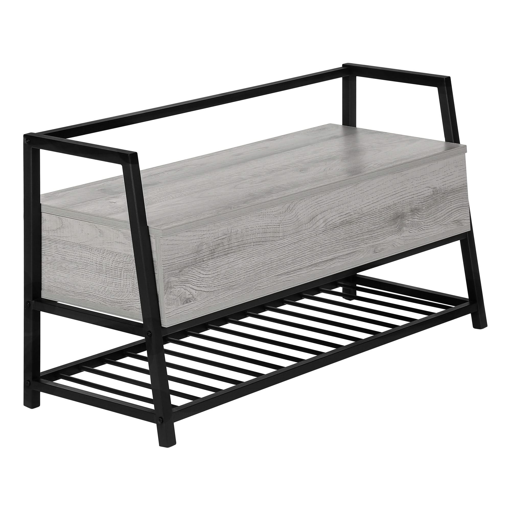 Bench Storage, Rectangular, Contemporary & Modern - Image 5