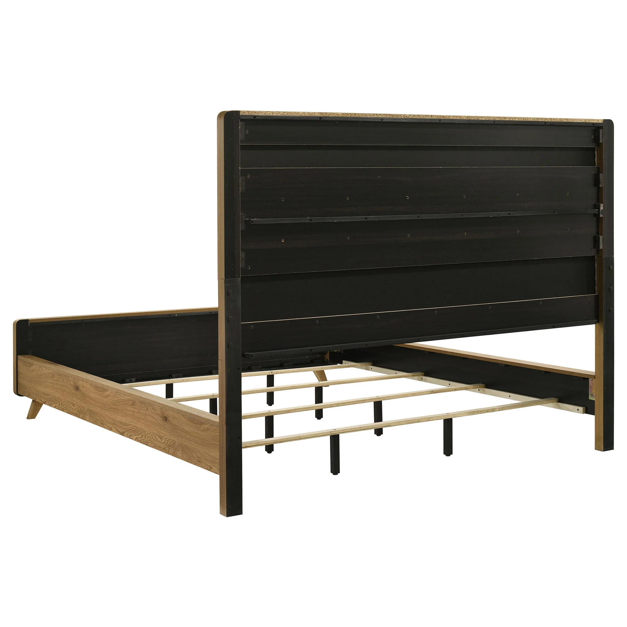 Bennett 4-piece California King Bedroom Set Light Oak - Image 4