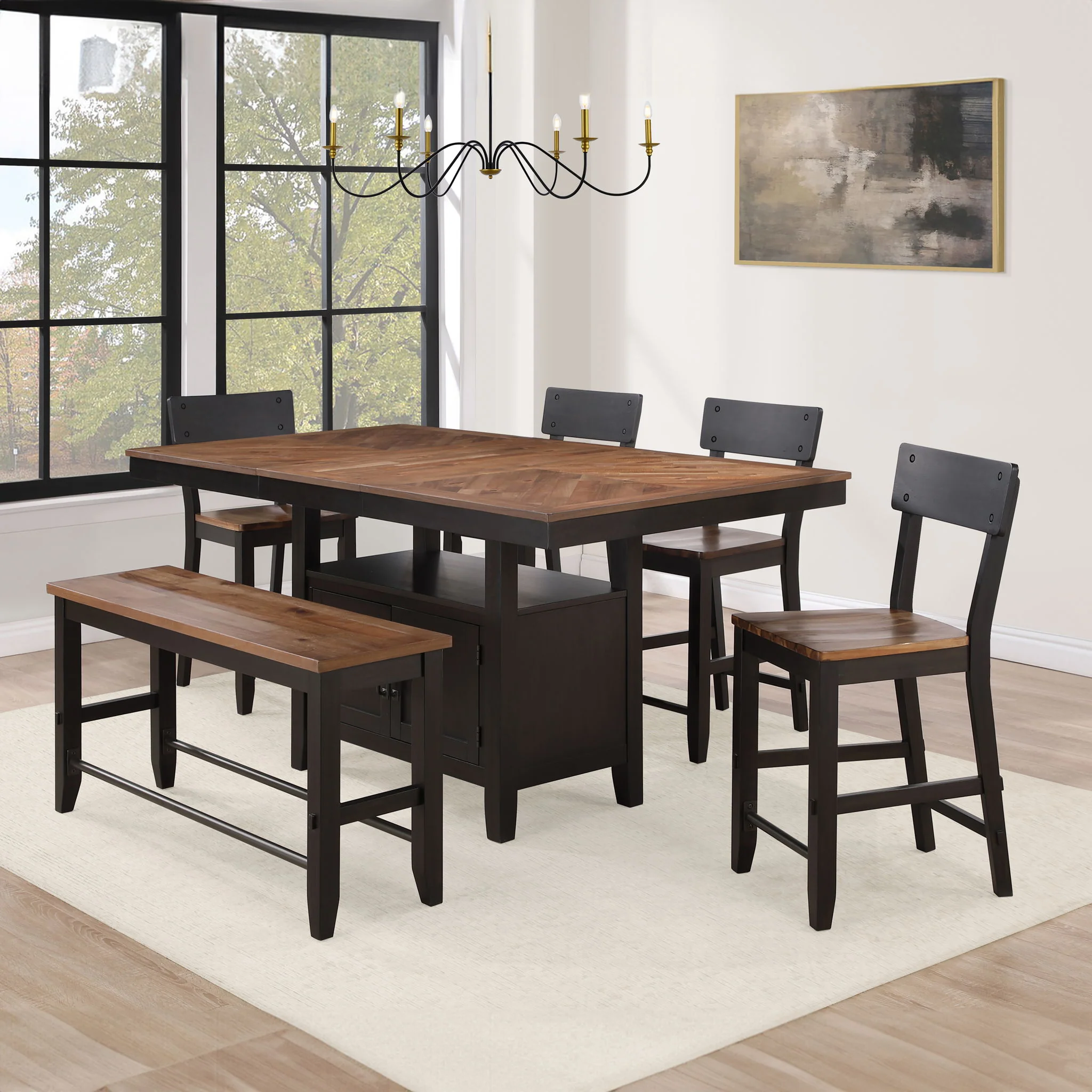 Bermuda - Counter Dining Set - Image 7