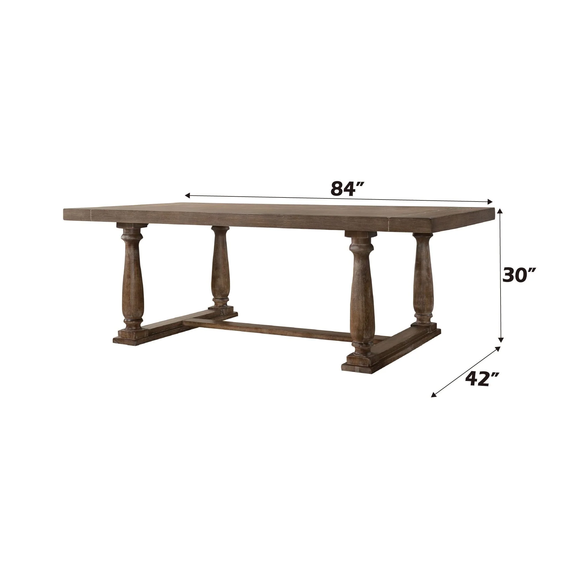 Bernard - 7 Pieces Dining Room Set - Image 3