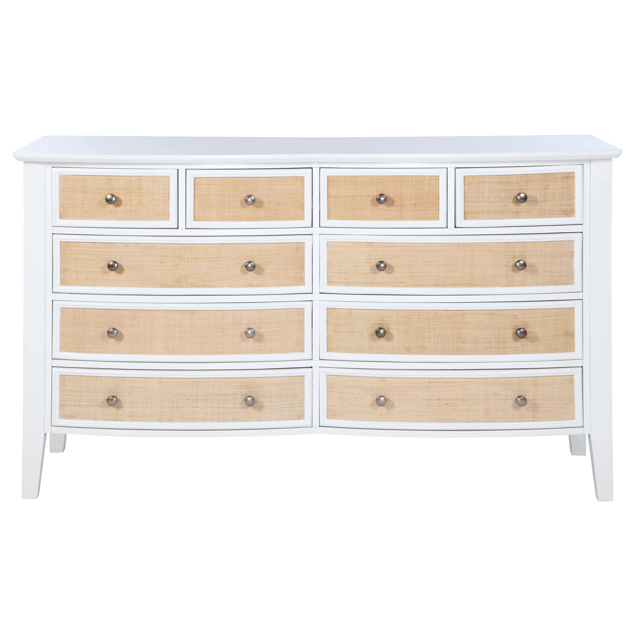 Bexhill 10-drawer Dresser Cabinet White - Image 2