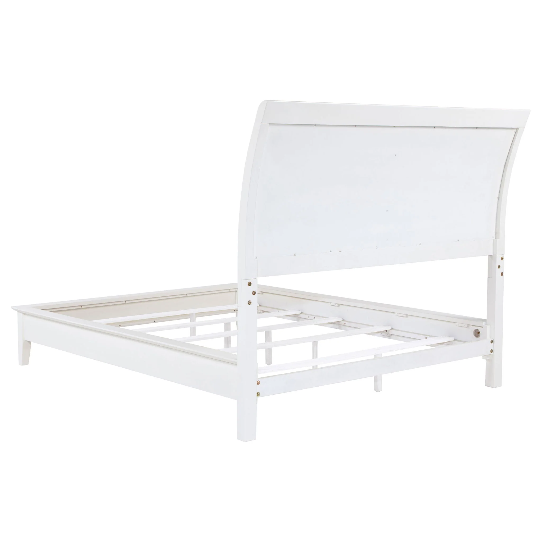 Bexhill 4-piece Queen Bedroom Set White - Image 4