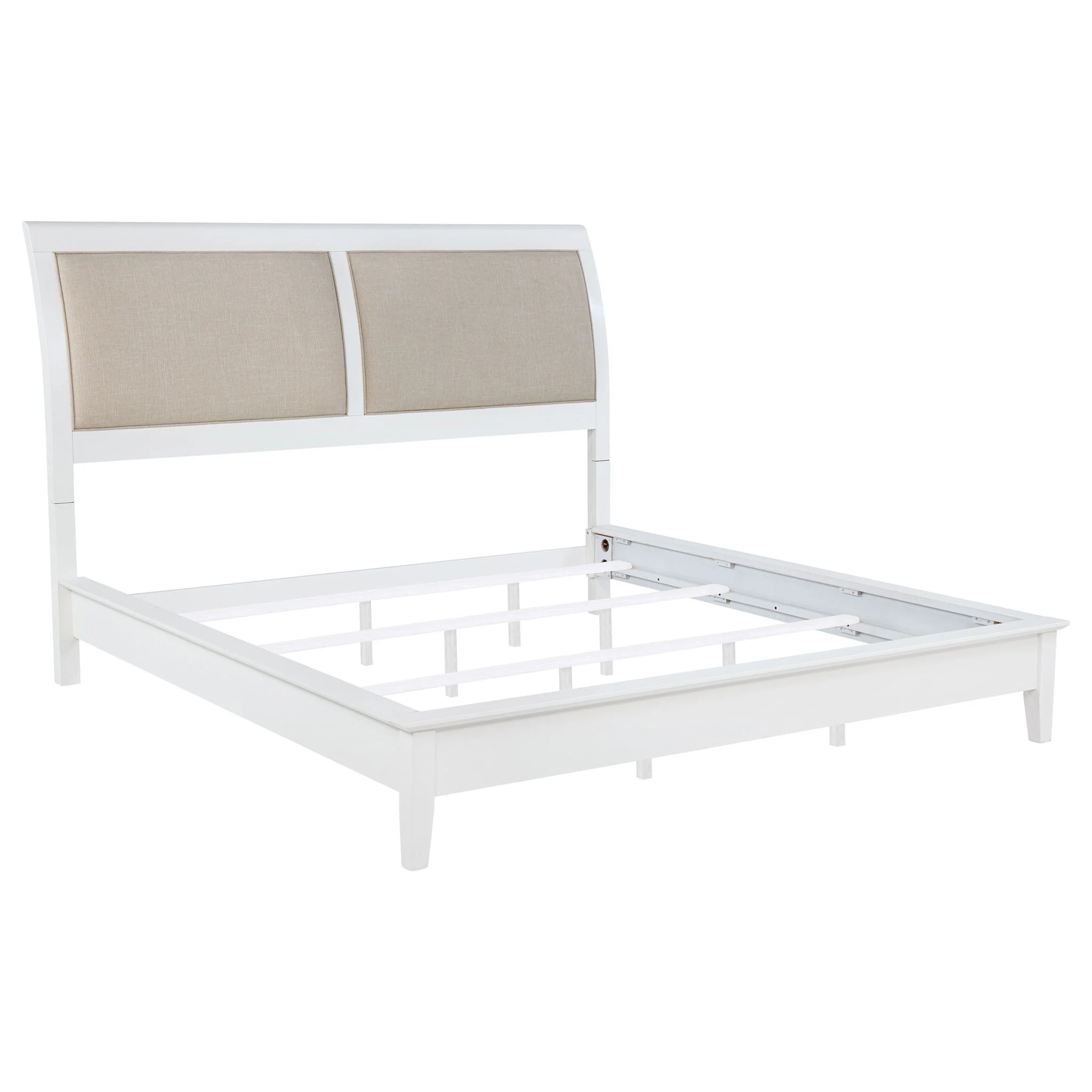 Bexhill 5-piece Eastern King Bedroom Set White - Image 2