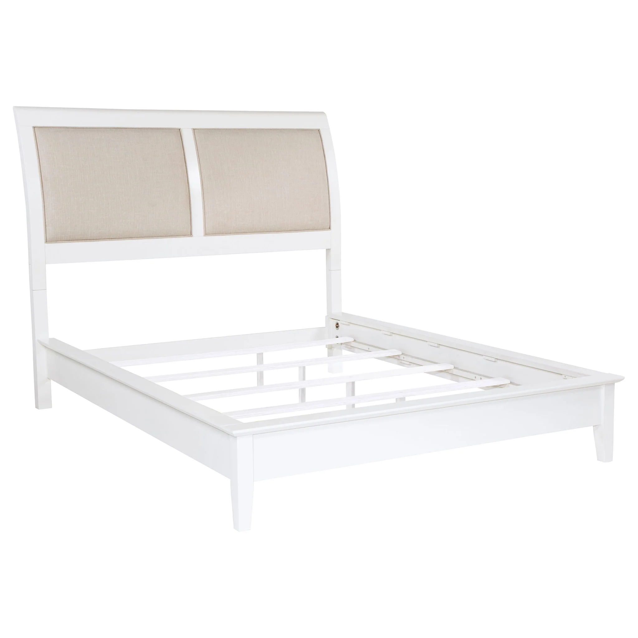 Bexhill 5-piece Queen Bedroom Set White - Image 2