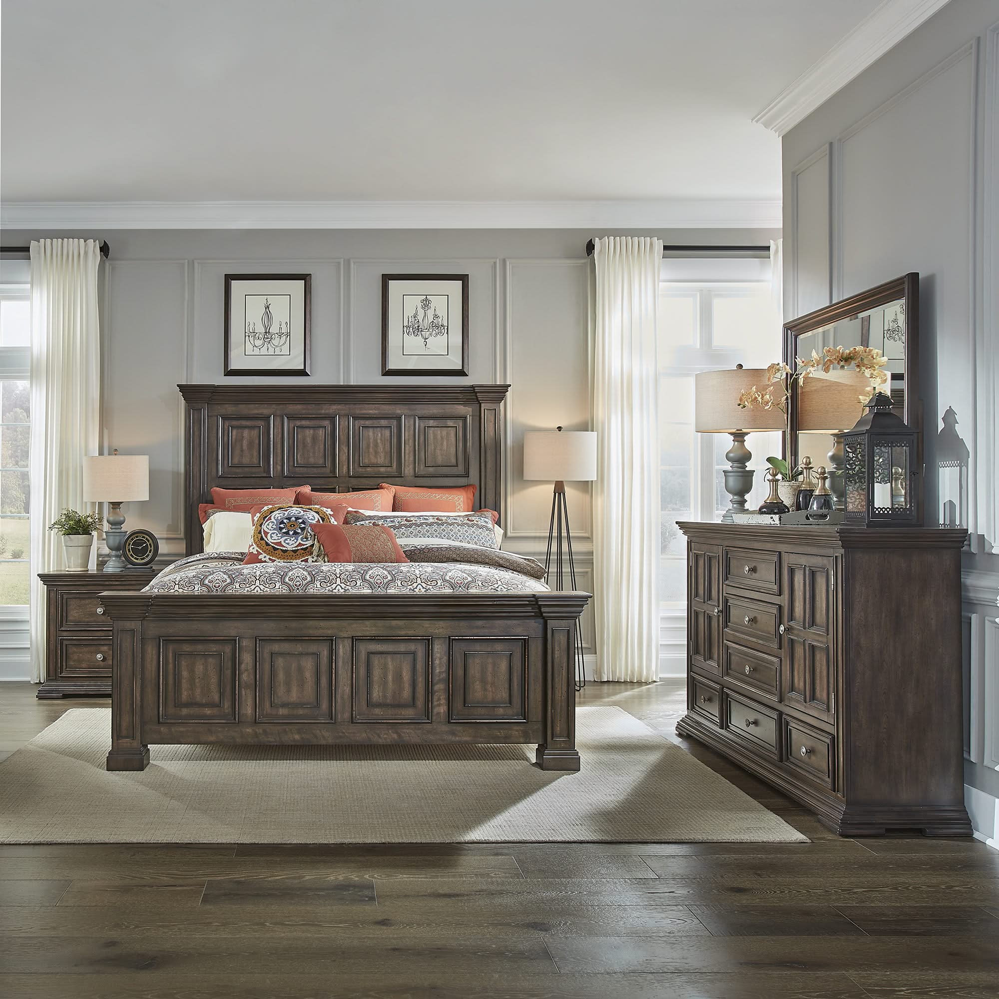 Big Valley - Bedroom Set - Image 4