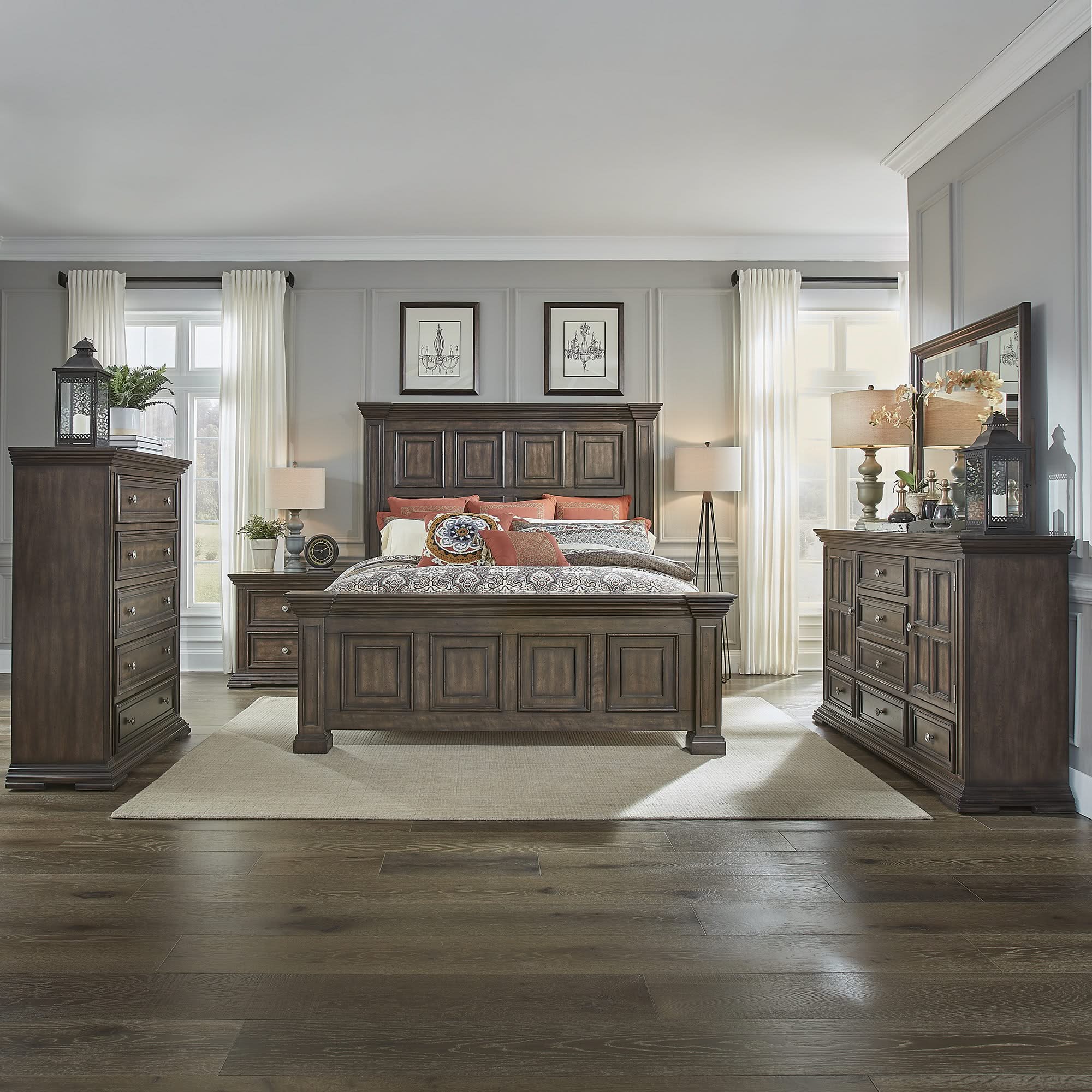 Big Valley - Bedroom Set - Image 5
