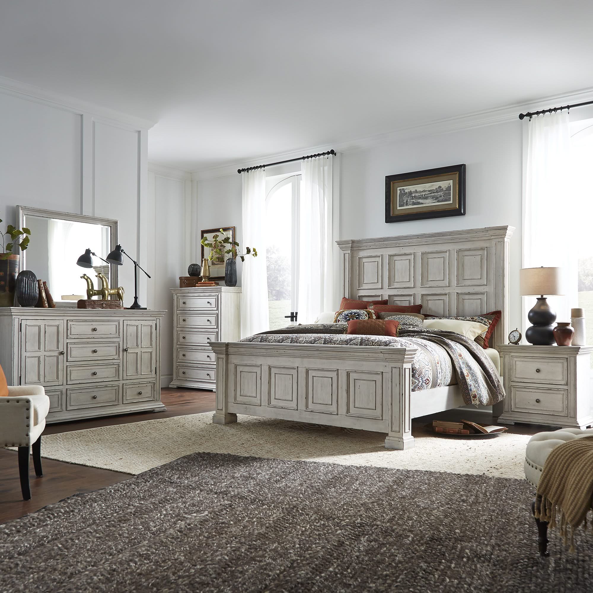 Big Valley - Bedroom Set - Image 7