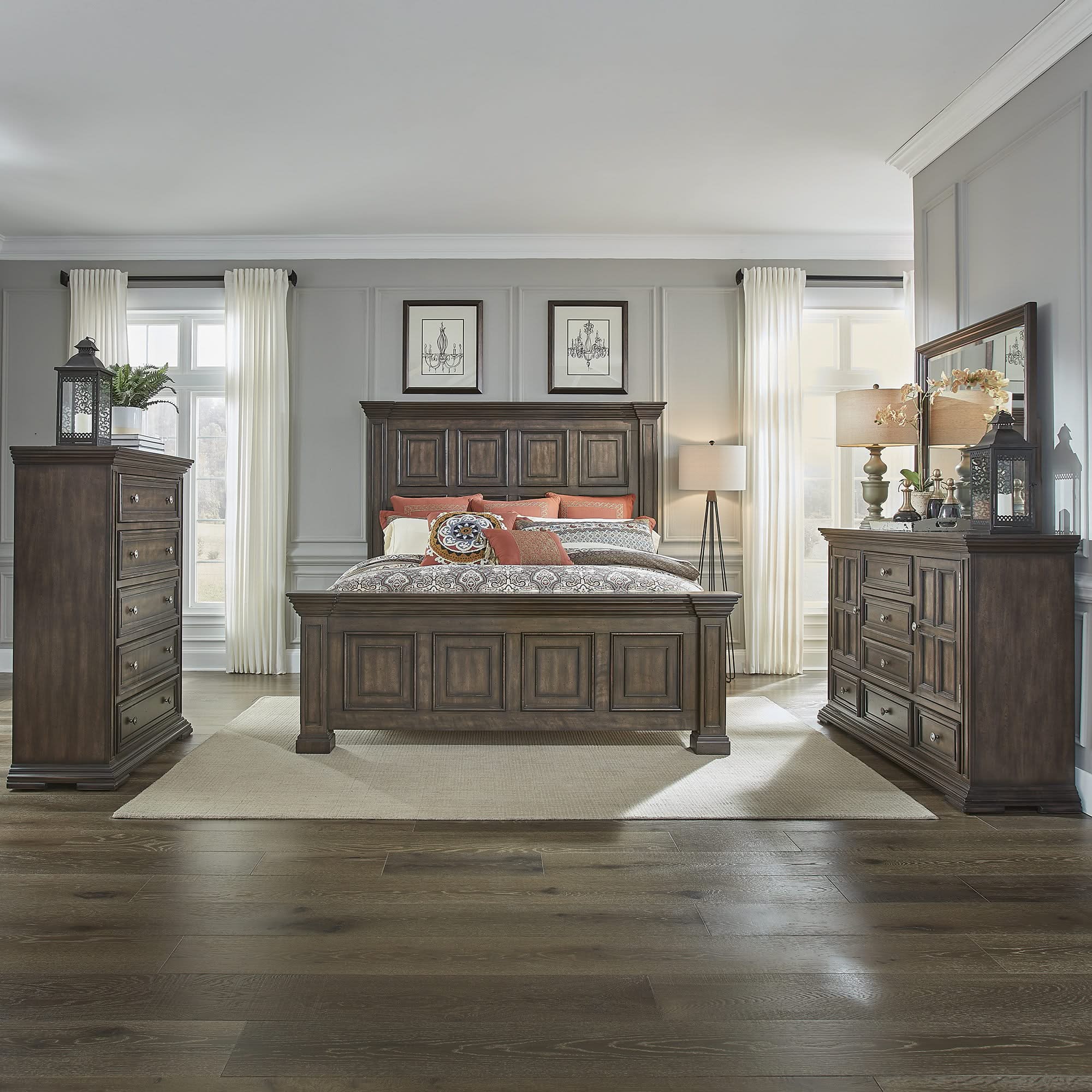 Big Valley - Bedroom Set - Image 9