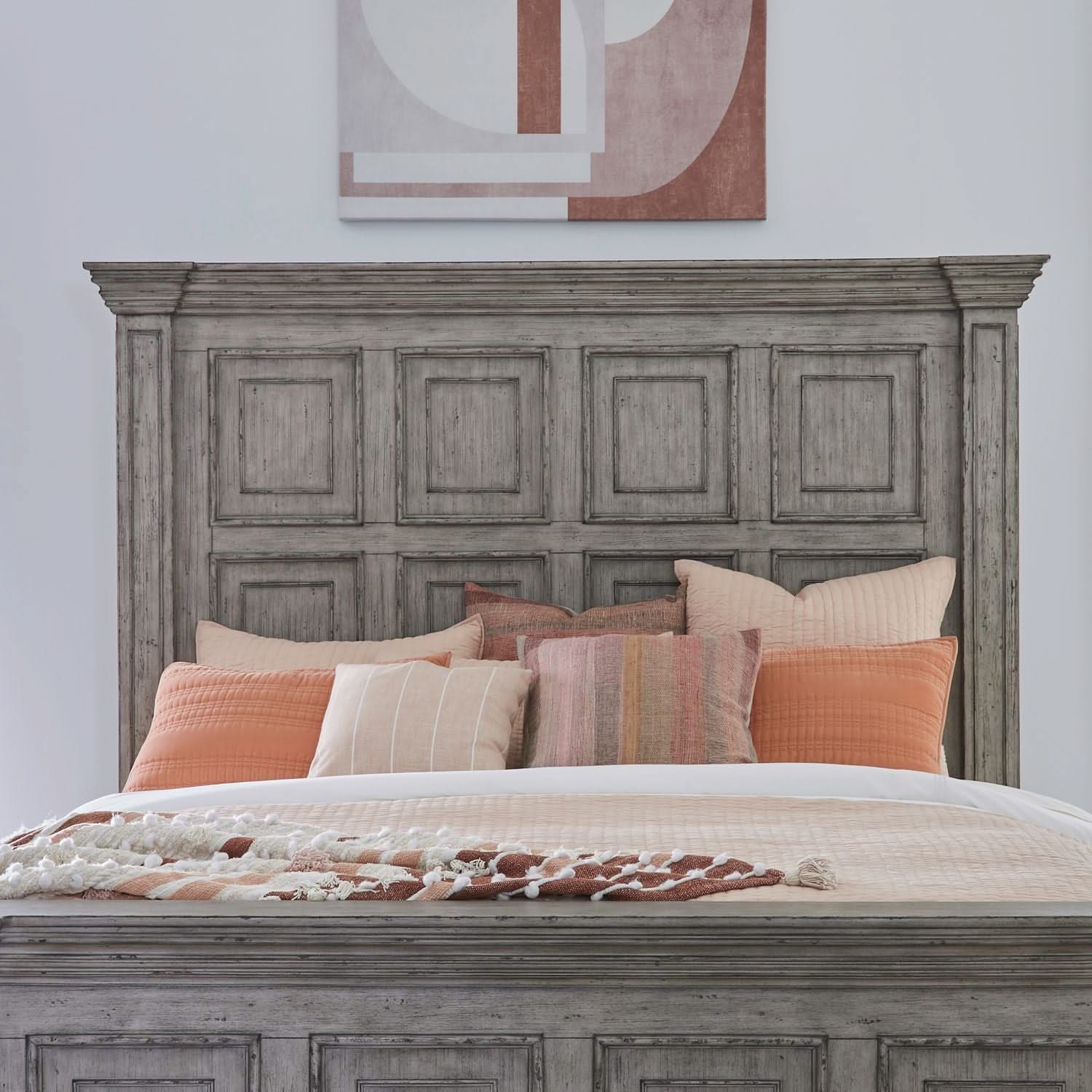Big Valley - Mansion Headboard - Image 2