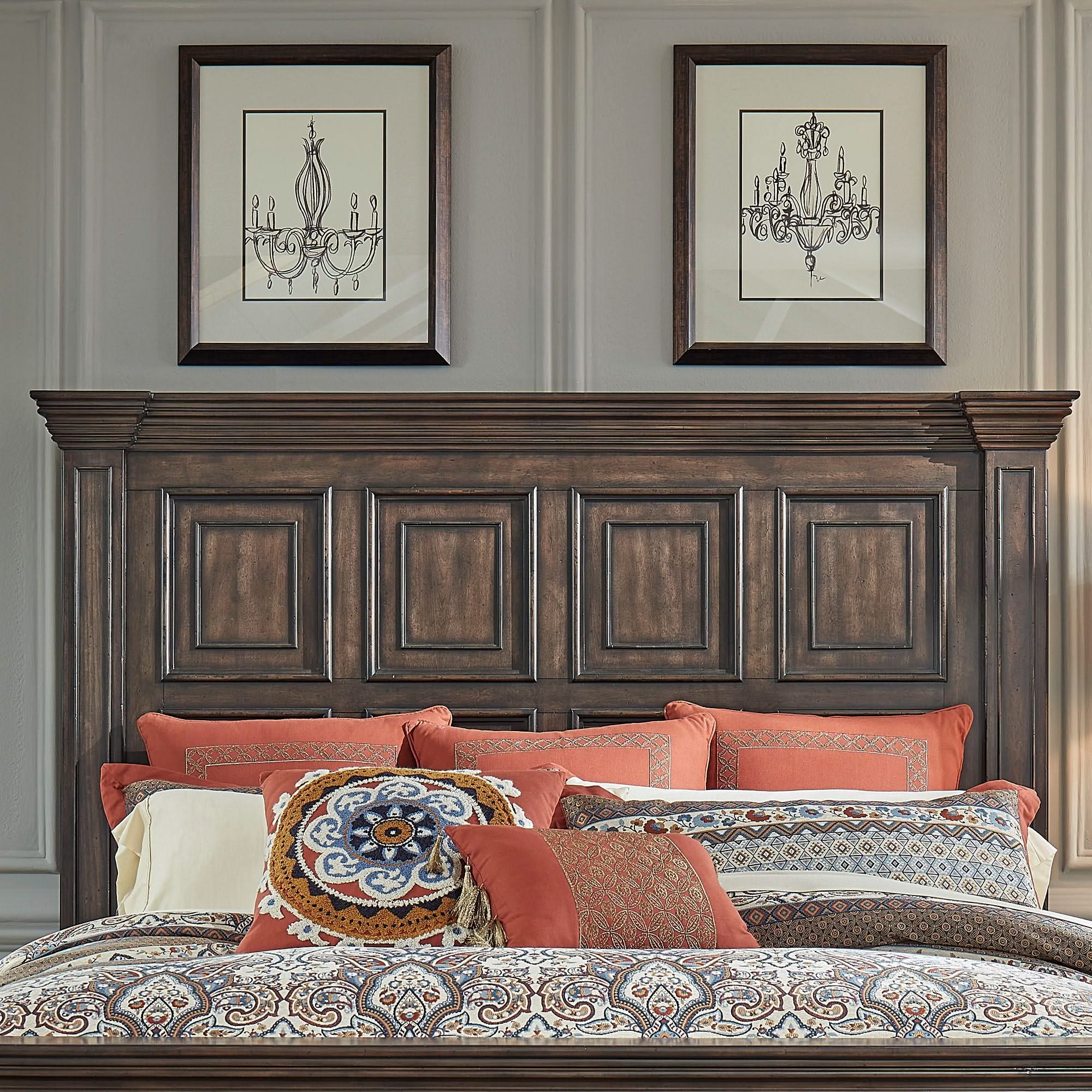 Big Valley - Mansion Headboard - Image 3