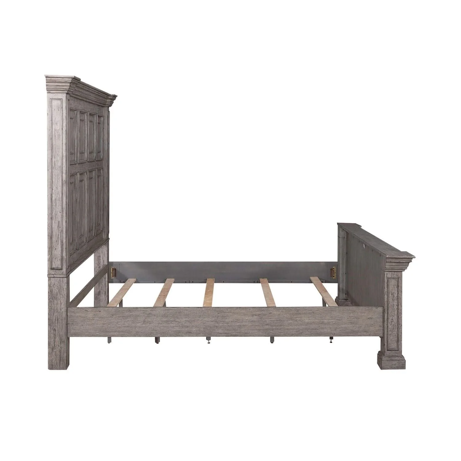 Big Valley - Panel Bed - Image 21