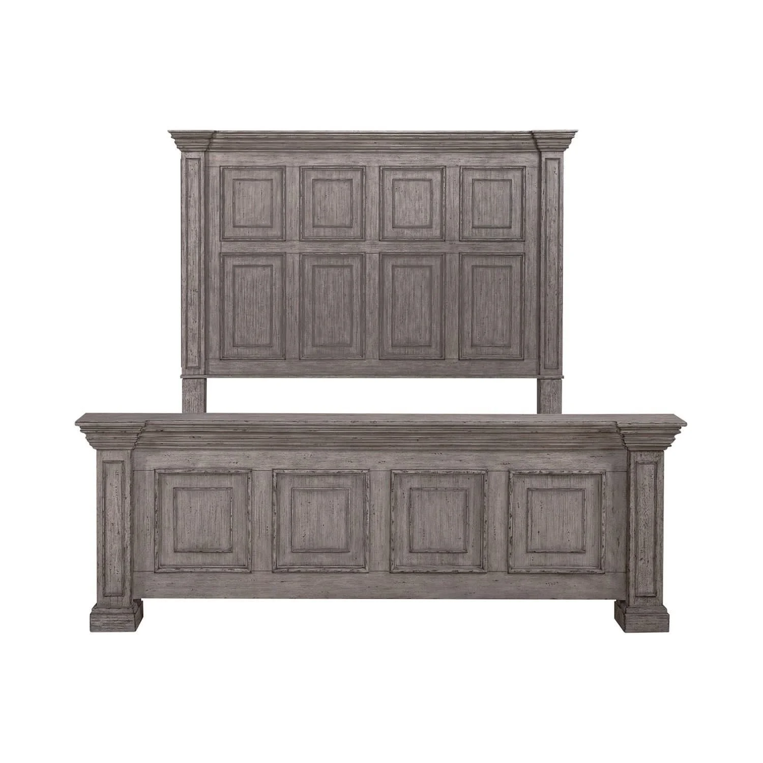 Big Valley - Panel Bed - Image 23