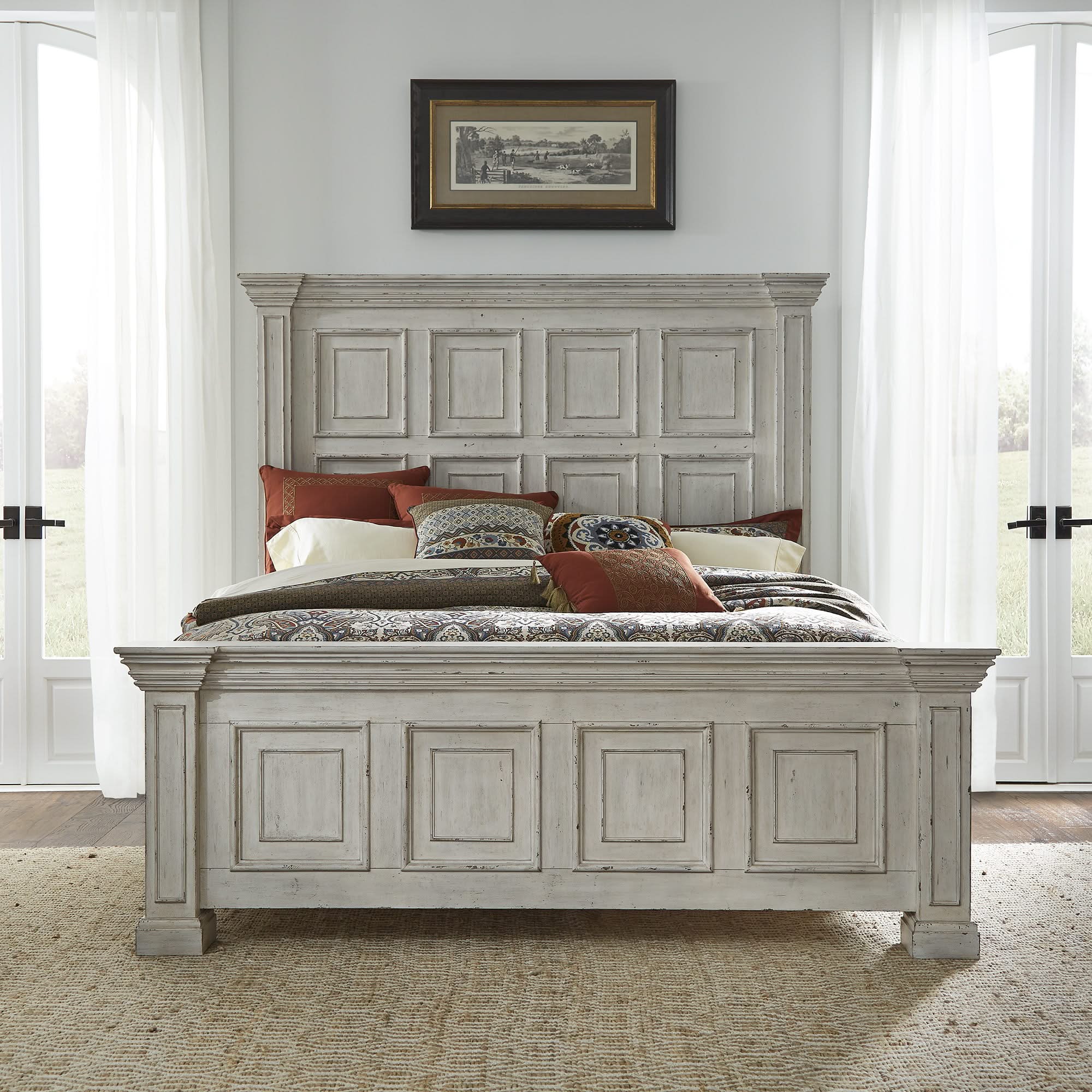 Big Valley - Panel Bed - Image 6