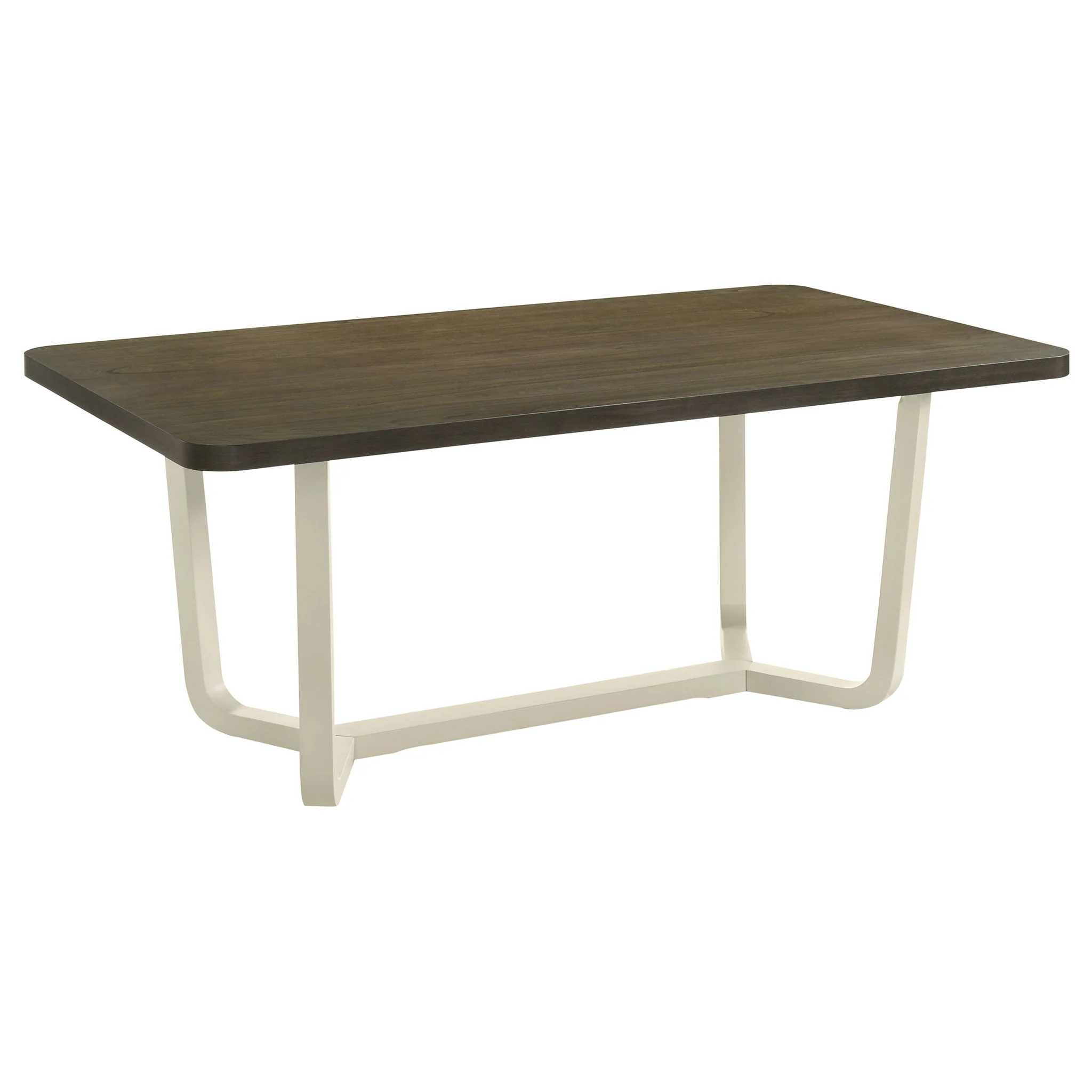 Biloxi 5-piece 71-inch Rectangular Dining Set Greyish Brown - Image 2