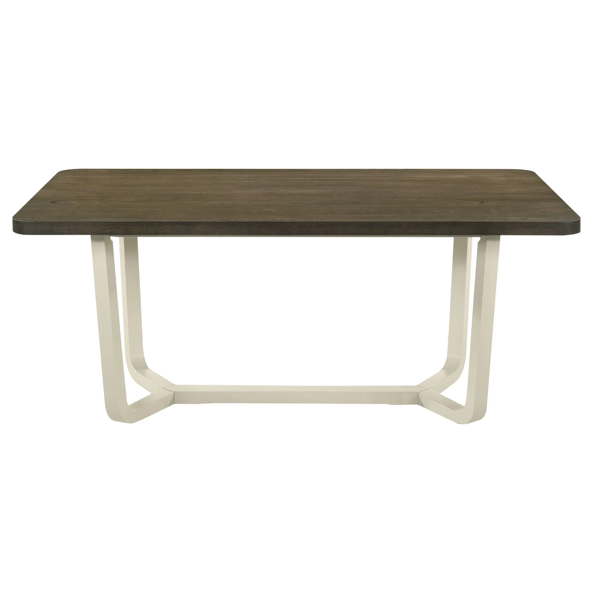 Biloxi 71-inch Rectangular Wood Dining Table Greyish Brown - Image 2