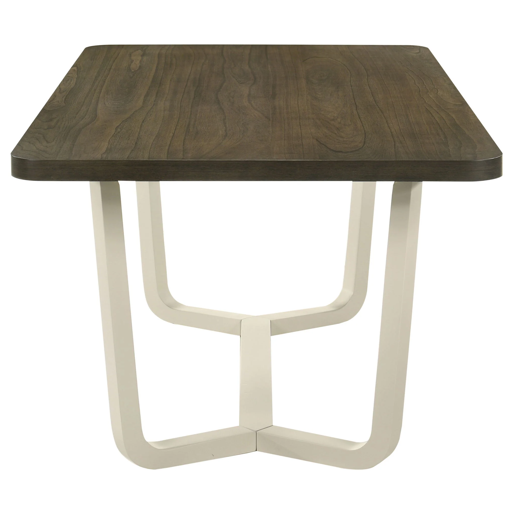 Biloxi 71-inch Rectangular Wood Dining Table Greyish Brown - Image 4