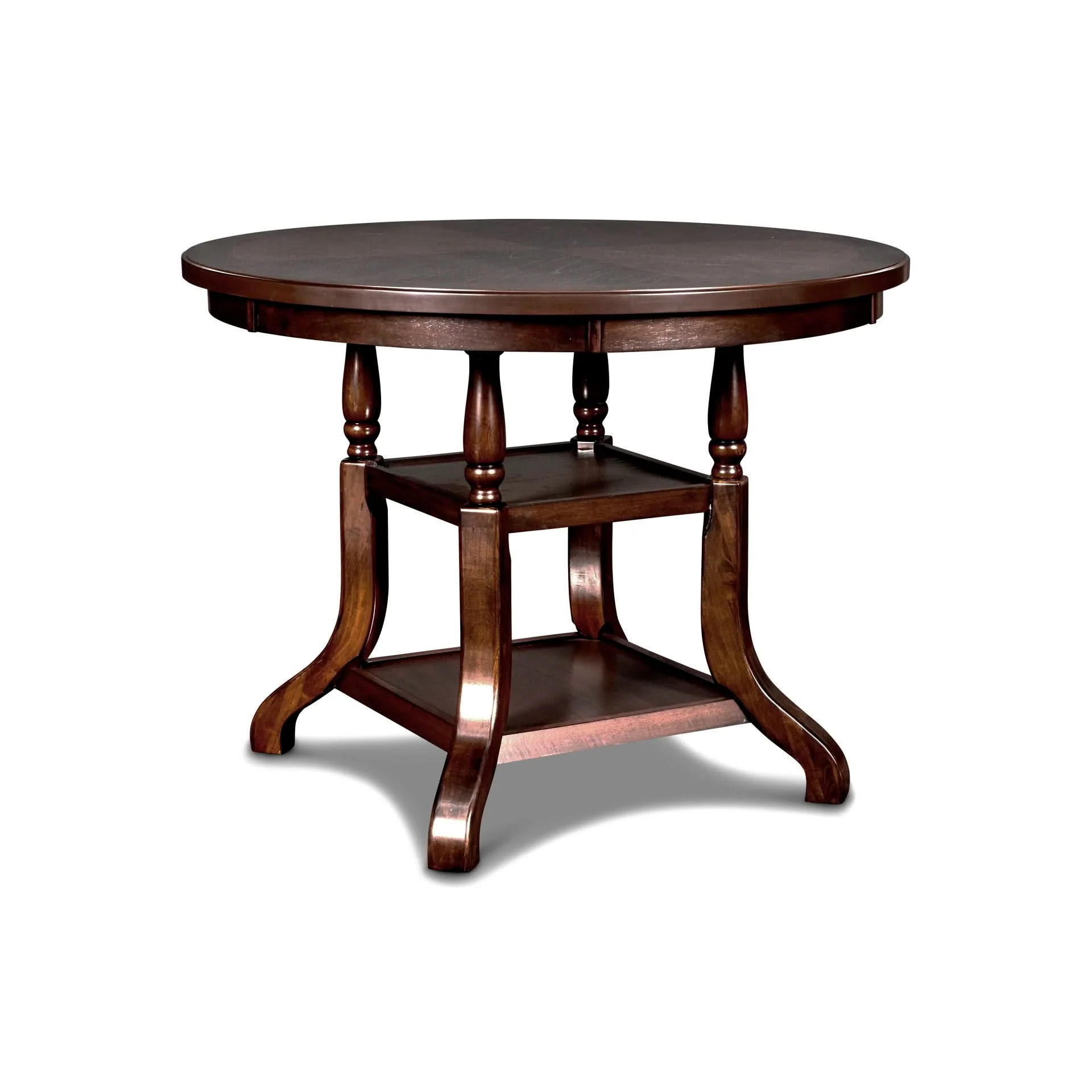 Bixby - Counter Dining Table - Espresso
