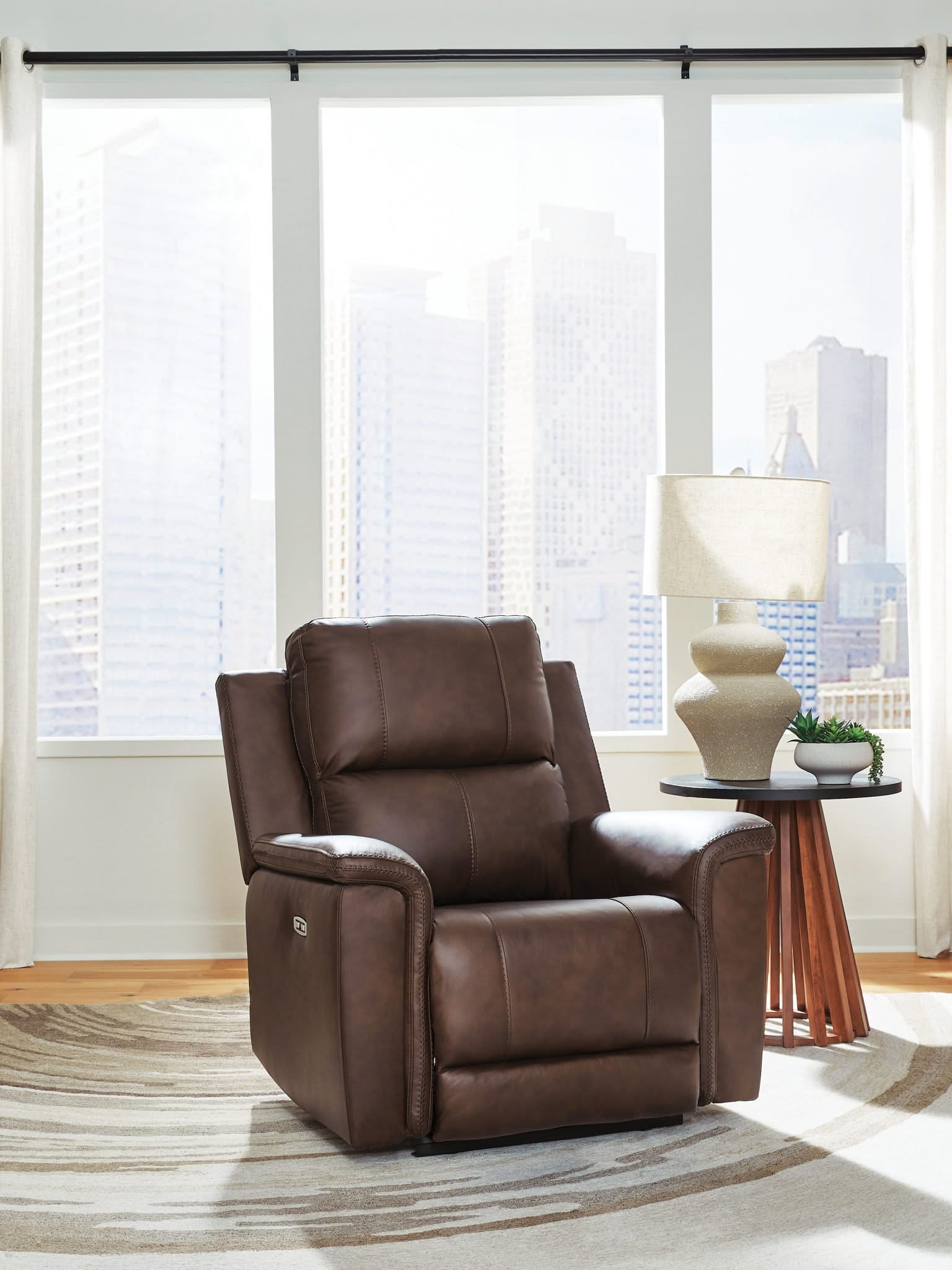 Bleckley - Power Recliner With Adjustable Headrest - Image 4
