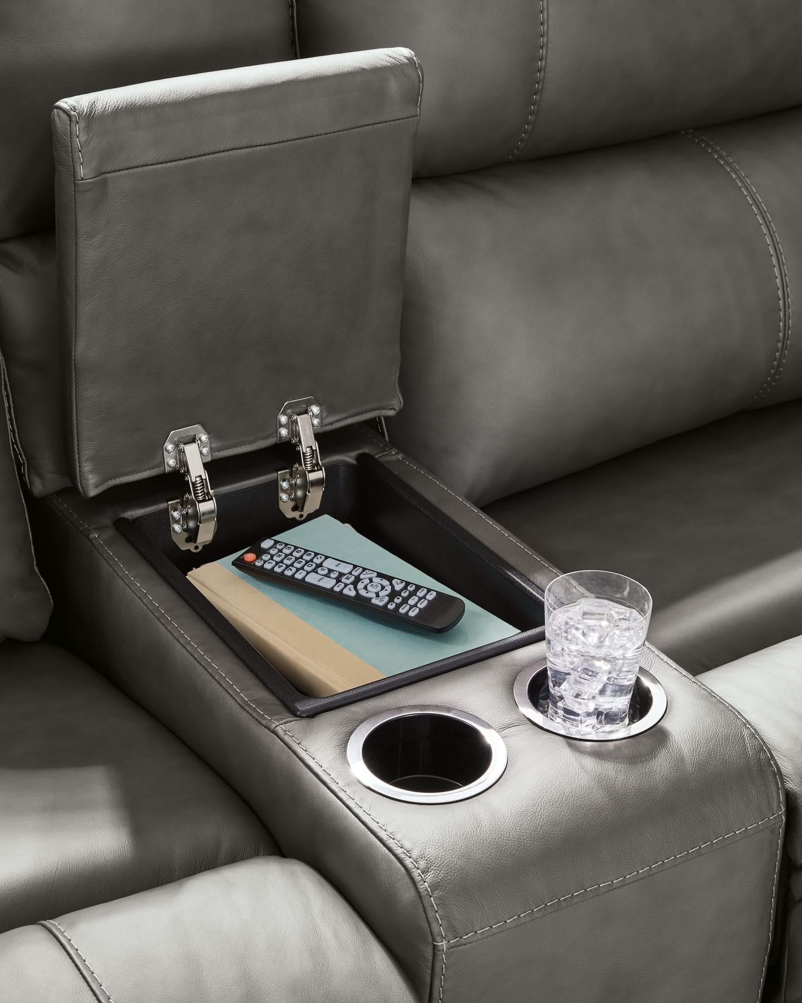 Bleckley - Reclining Sectional - Image 5
