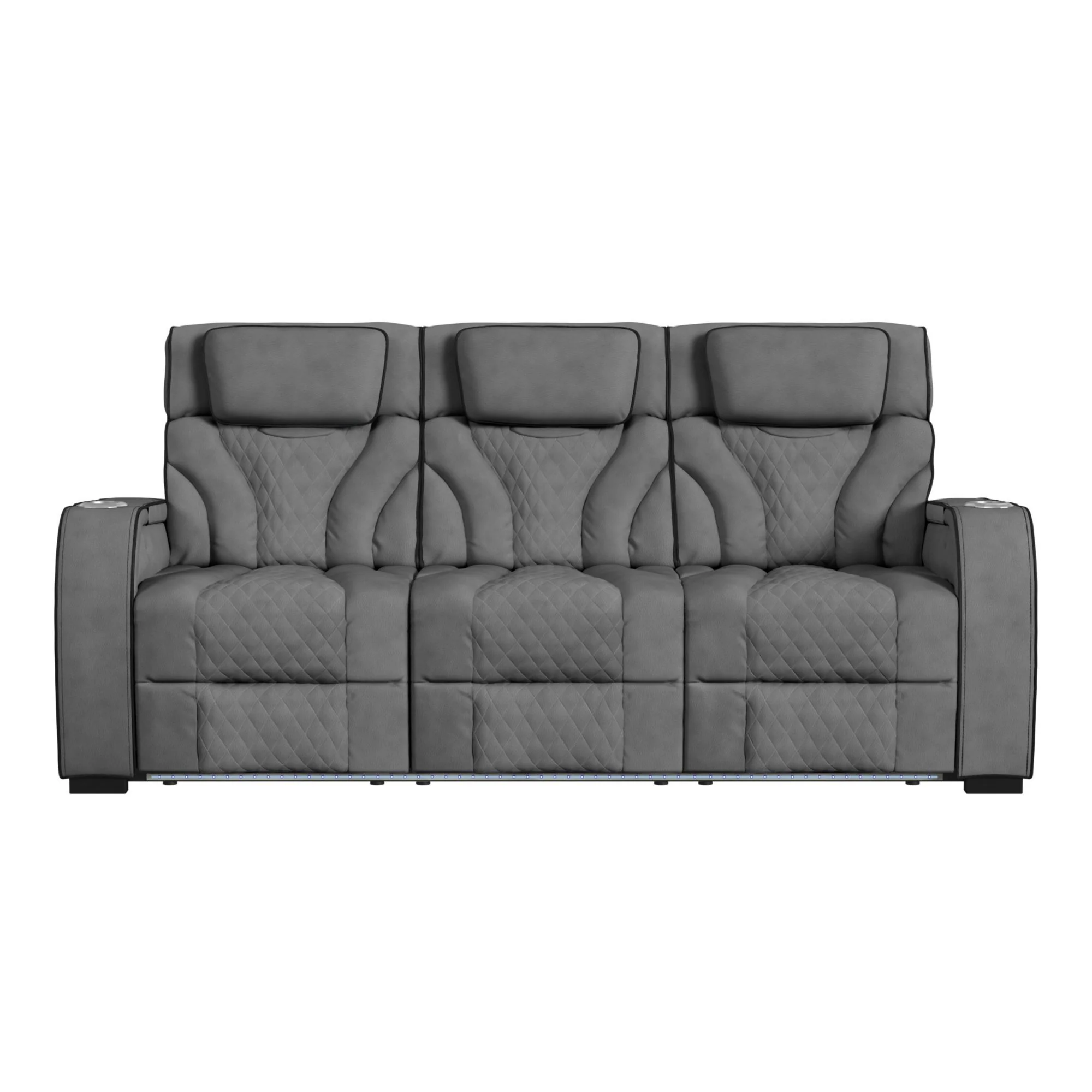 Blitz - Motion Sofa With DDT, Reading Light, Wireless Charger And LED - Image 8