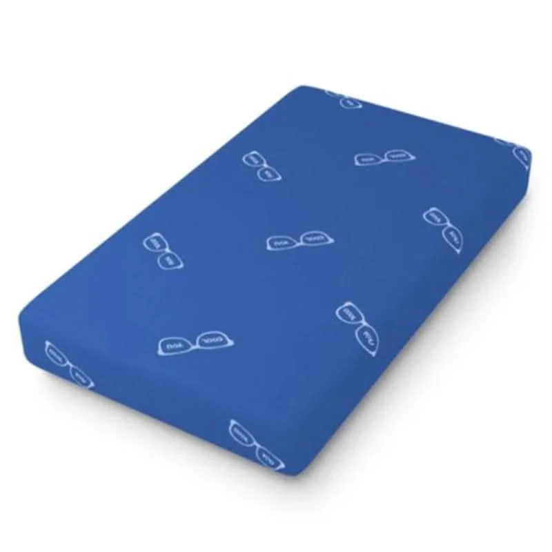 Blue Gel-Hybrid Mattress