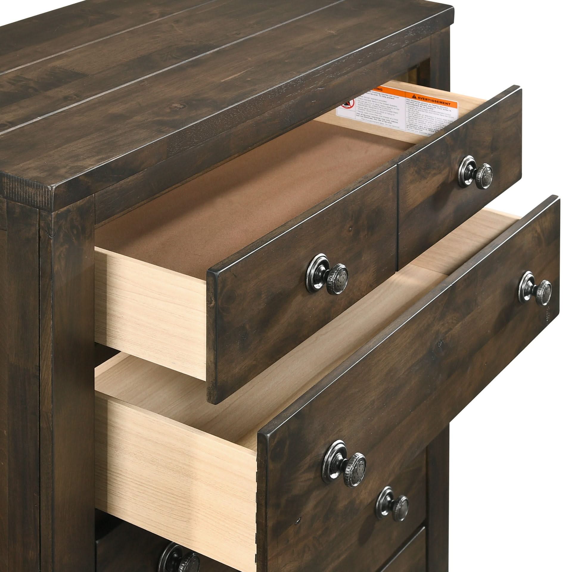 Blue Ridge - Chest - Rustic Gray - Image 3