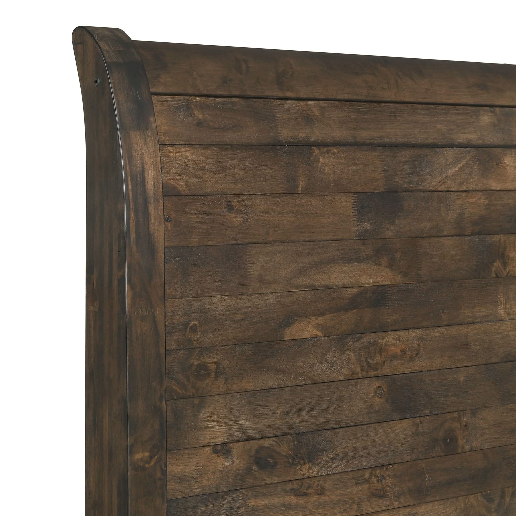 Blue Ridge - Sleigh Bed - Image 3