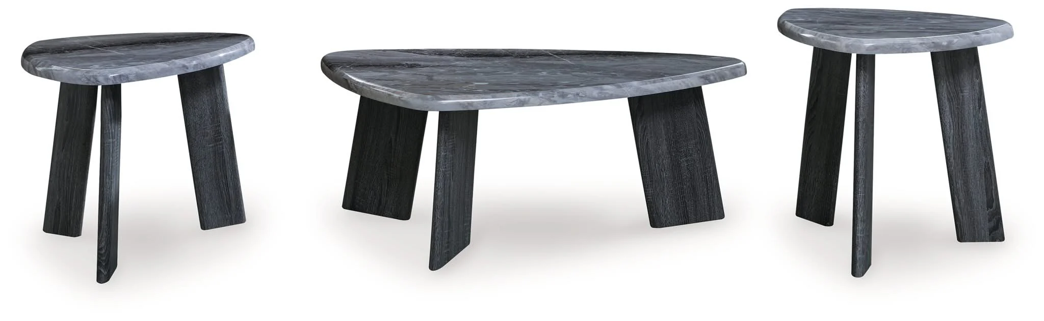 Bluebond - Occasional Table Set (Set of 3) - Gray - Image 4