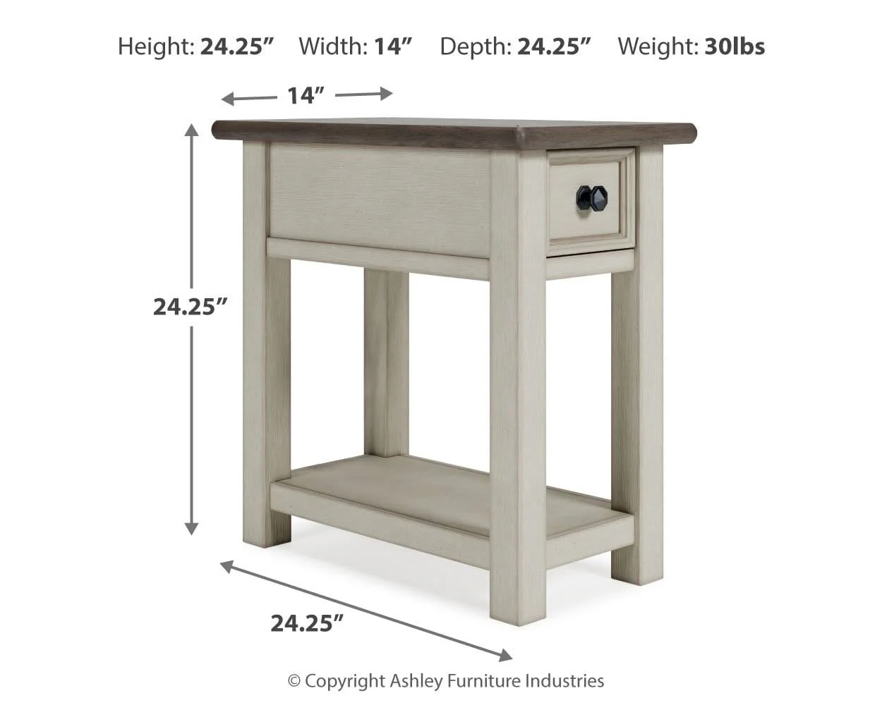 Bolanburg - Chair Side End Table - Image 6