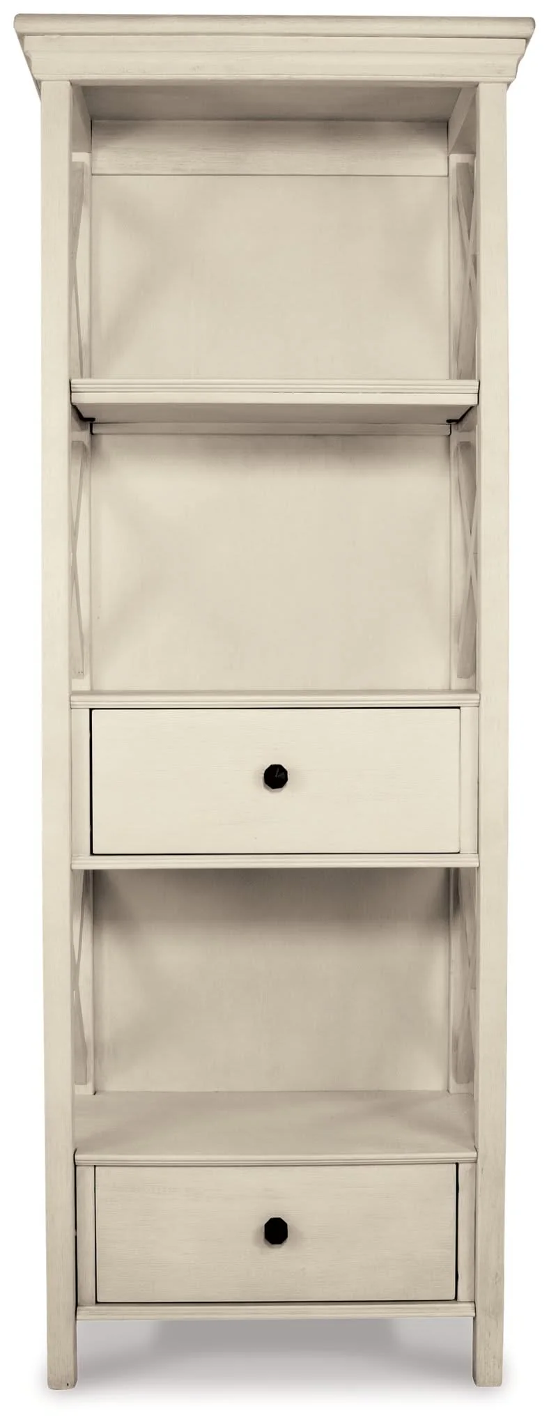 Bolanburg - Display Cabinet - Antique White - Image 3