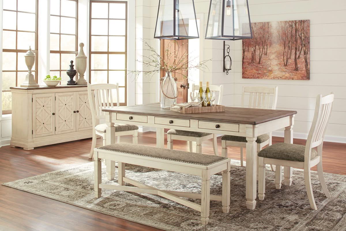 Bolanburg - Rectangular Dining Table Set - Image 2