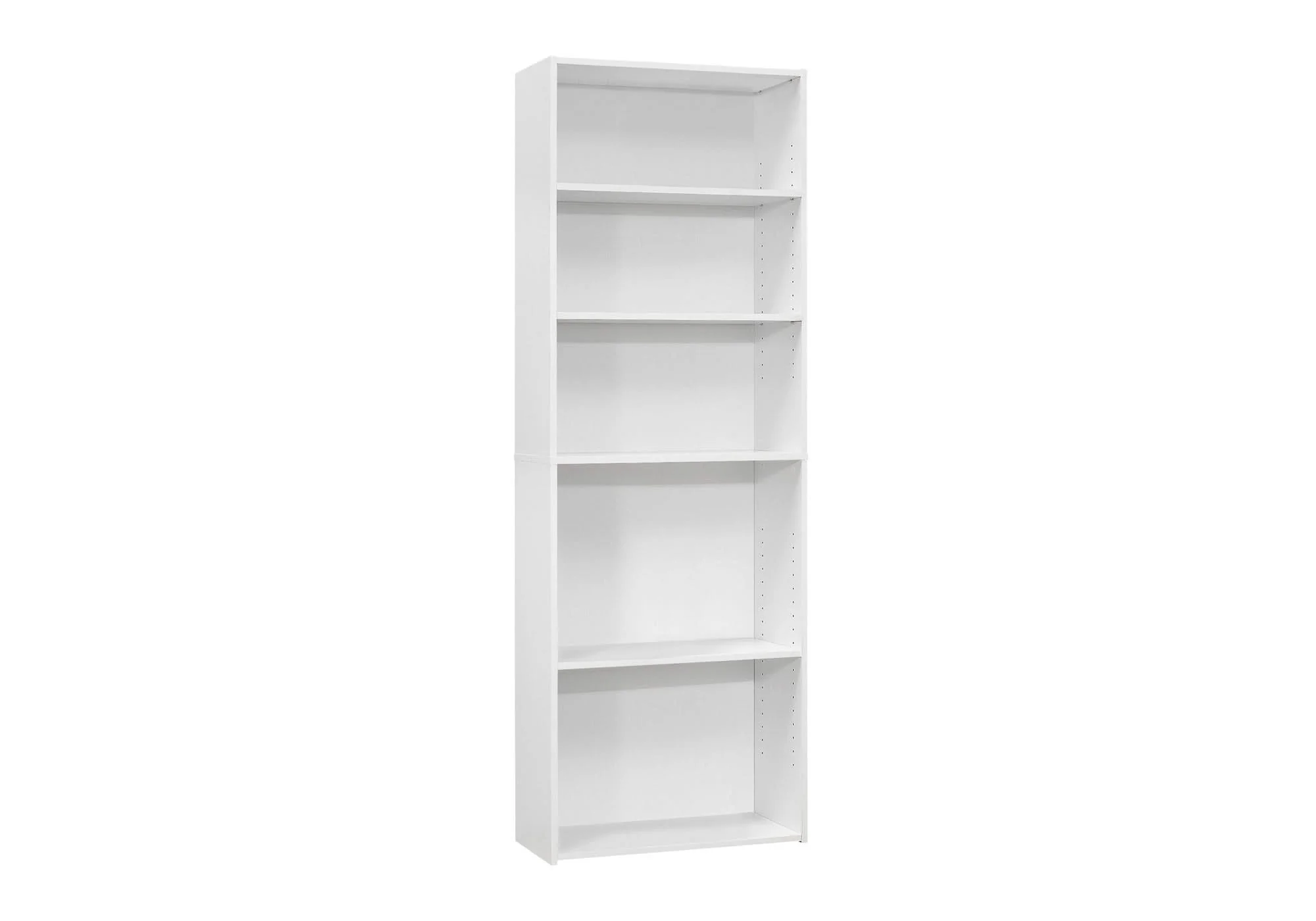 Bookshelf, Bookcase, 6 Tier, For Office, Transitional - Image 2