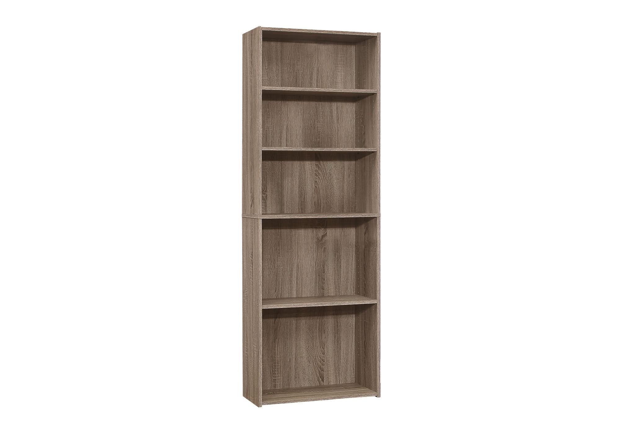 Bookshelf, Bookcase, 6 Tier, For Office, Transitional - Image 3