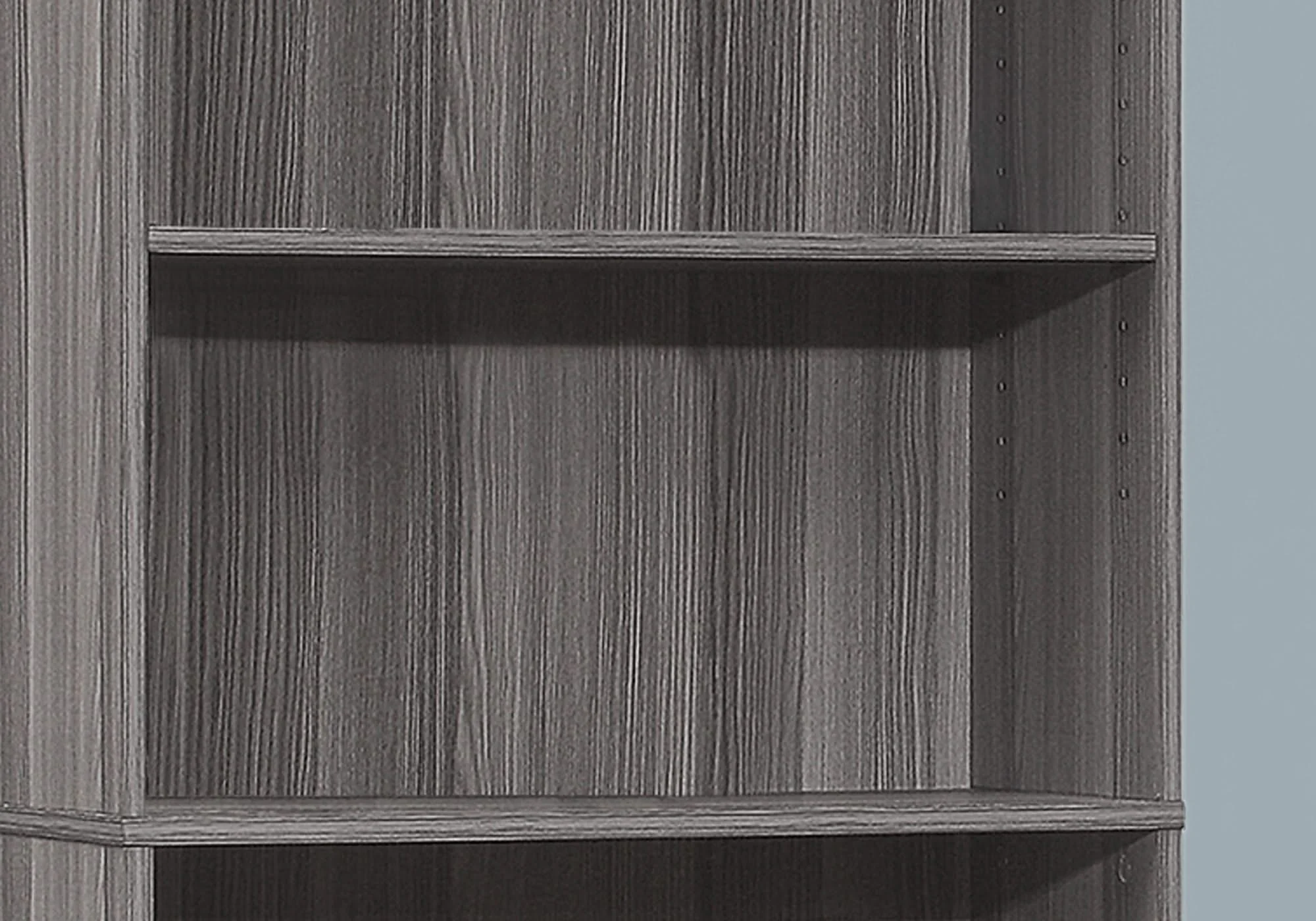 Bookshelf, Bookcase, 6 Tier, For Office, Transitional - Image 6