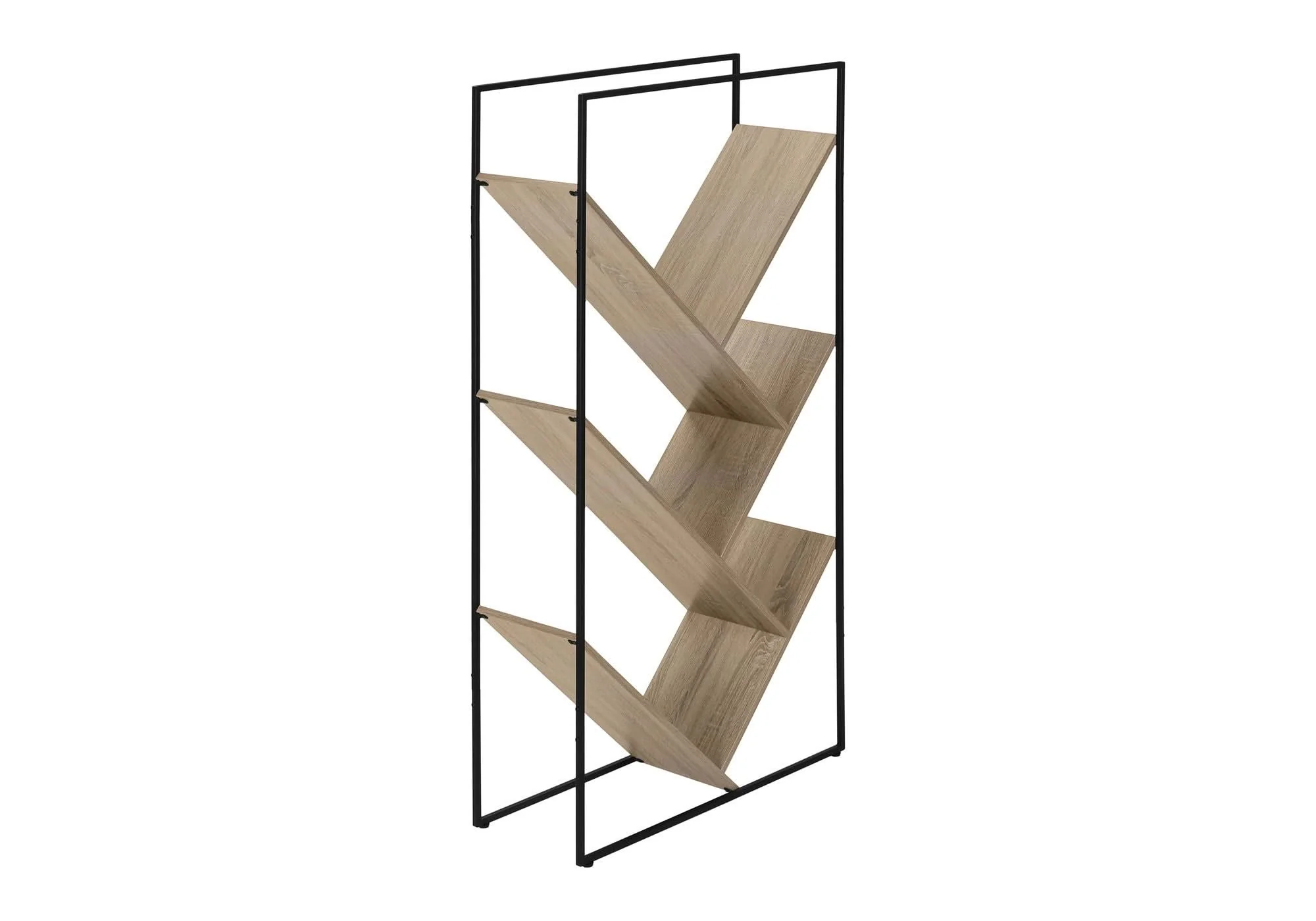 Bookshelf, Bookcase, Etagere, 3 Tier, Office, Contemporary & Modern - Image 6