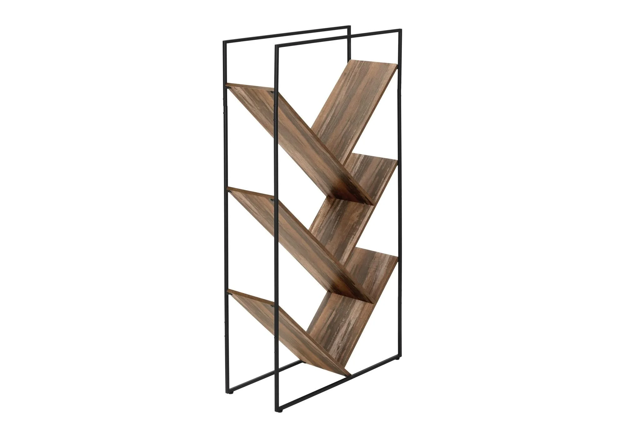 Bookshelf, Bookcase, Etagere, 3 Tier, Office, Contemporary & Modern - Image 7
