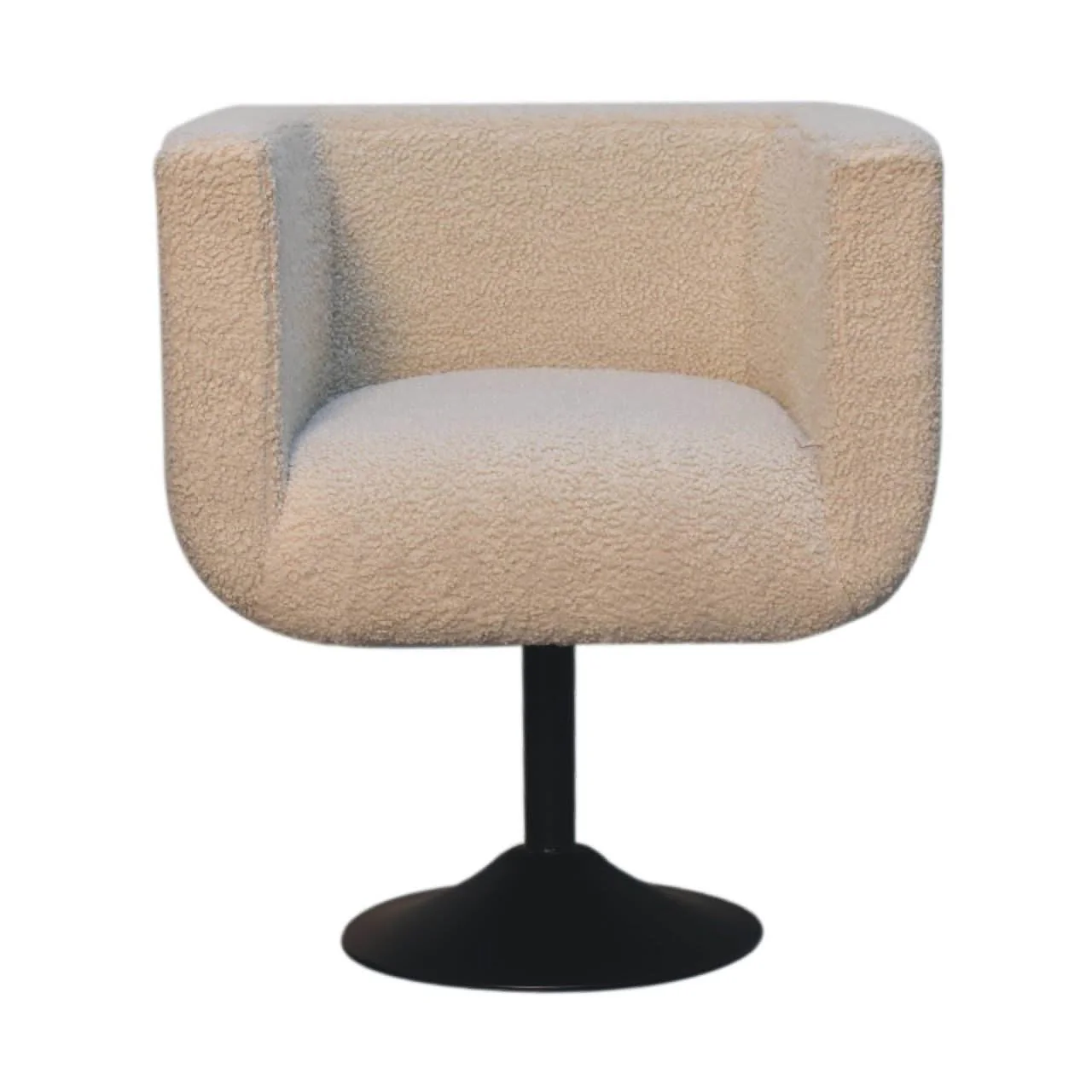 Swivel Chair - Cream - Image 2