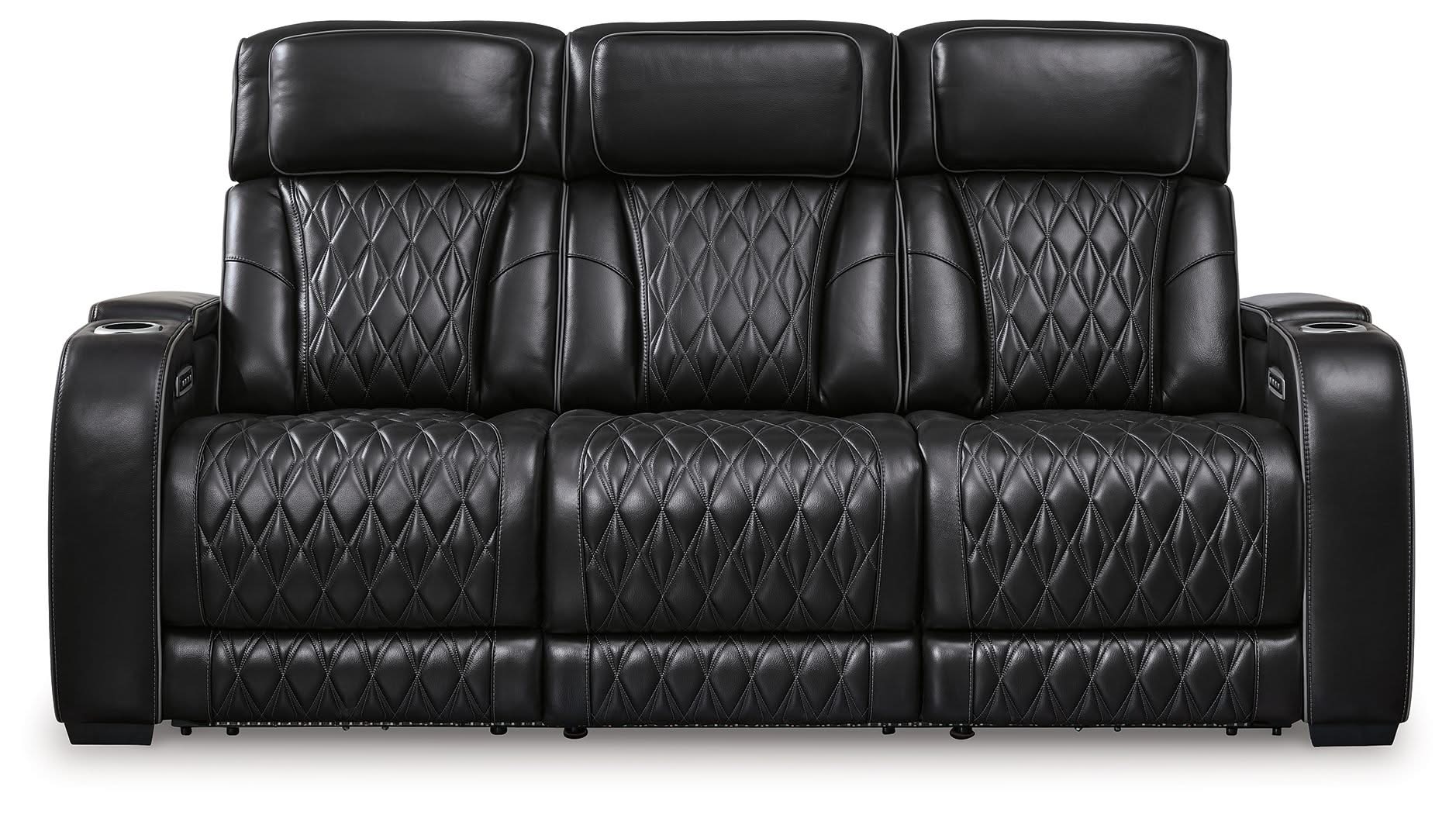 Boyington - Power Reclining Sofa With Adj Headrest - Image 2