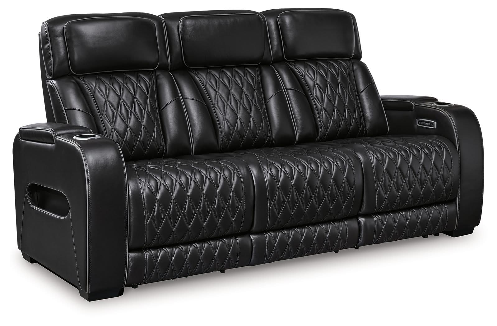 Boyington - Power Reclining Sofa With Adj Headrest - Image 5