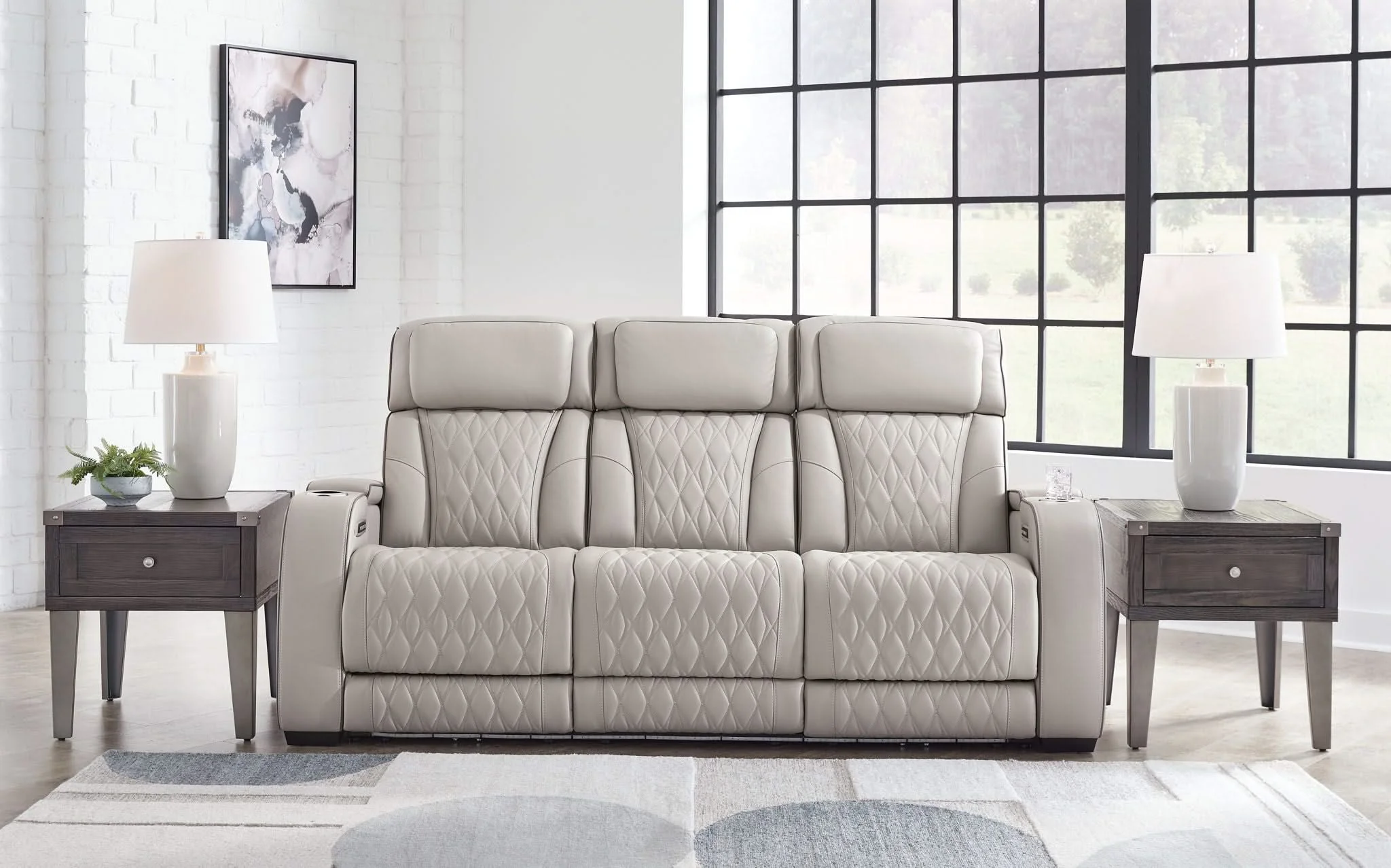 Boyington - Power Reclining Sofa With Adj Headrest - Image 6
