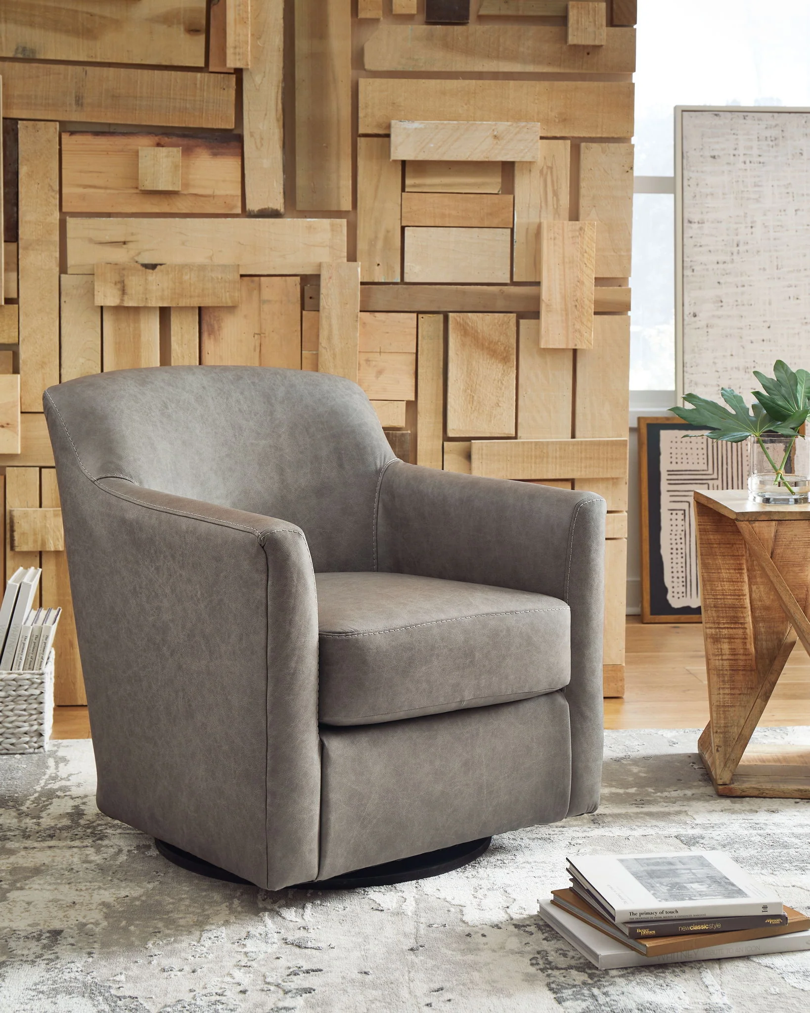 Bradney - Swivel Accent Chair - Image 12