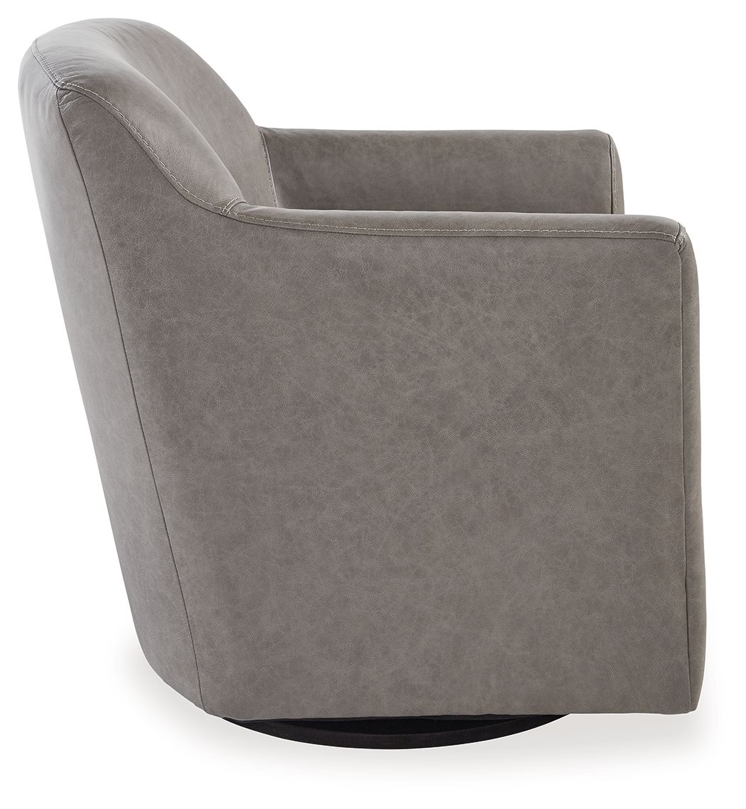 Bradney - Swivel Accent Chair - Image 14