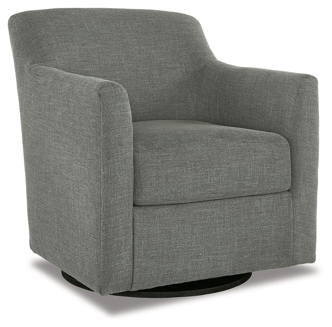 Bradney - Swivel Accent Chair - Image 5